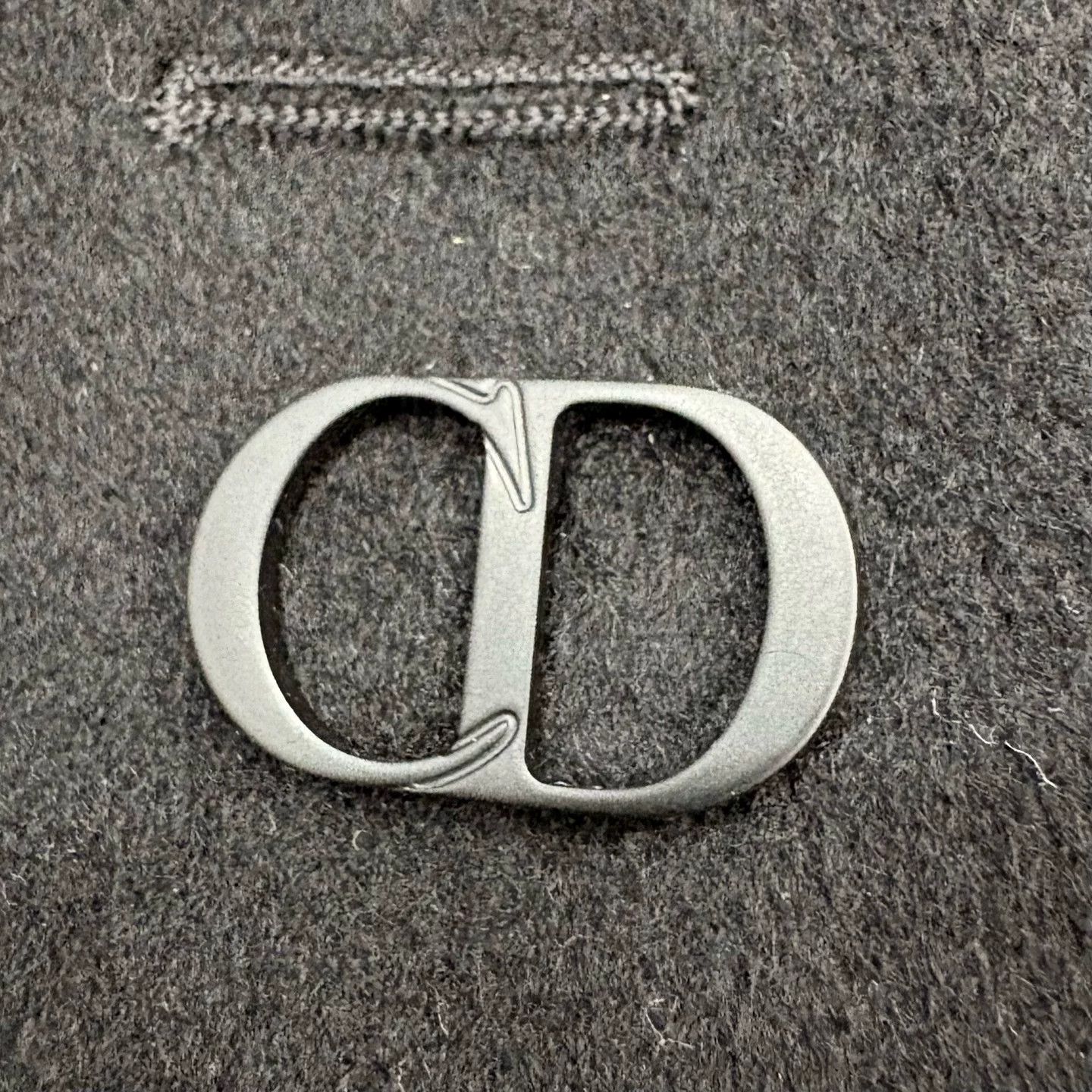 Dior Dior 100% Cashmere CD Logo Overcoat Size 50 Size US M / EU 48-50 / 2 - 5 Thumbnail