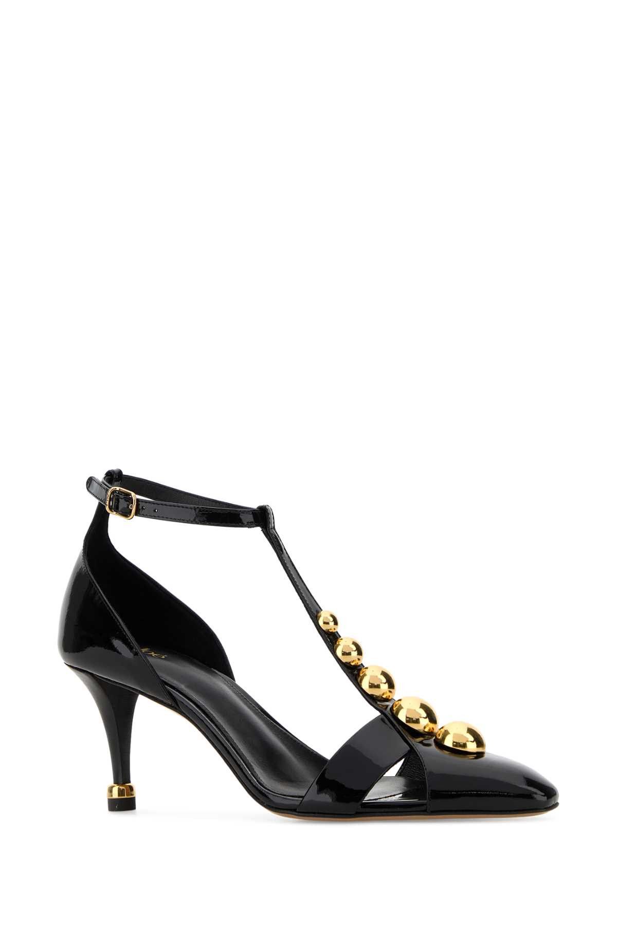 Chloe Black Leather Cleia Sandals Size US 8.5 / IT 38.5 - 2 Thumbnail
