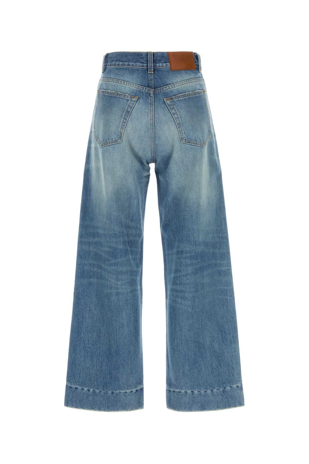 Chloe Denim Jeans Size 25" / US 0 / IT 36 - 2 Thumbnail