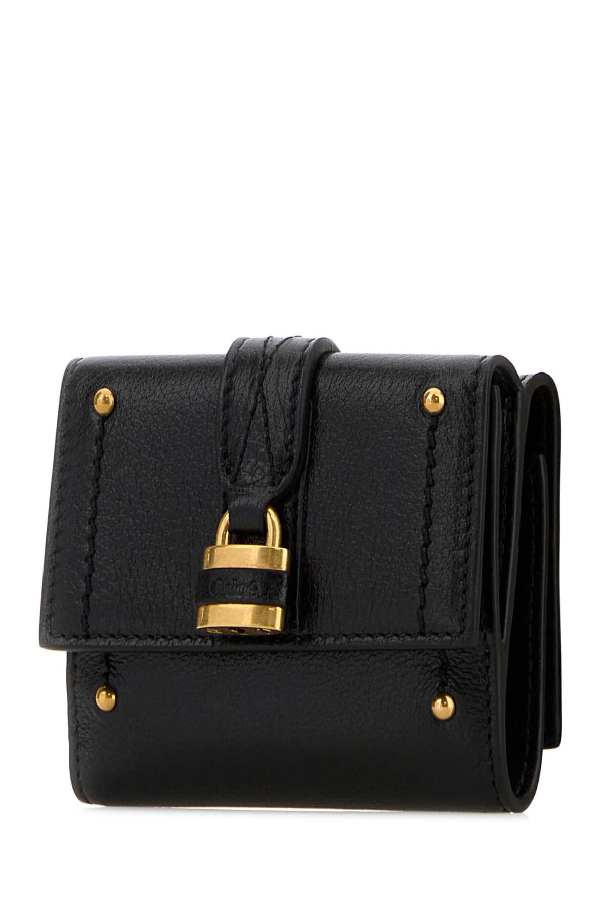 Chloe Black Leather Mini Paddington Wallet Size ONE SIZE - 2 Thumbnail