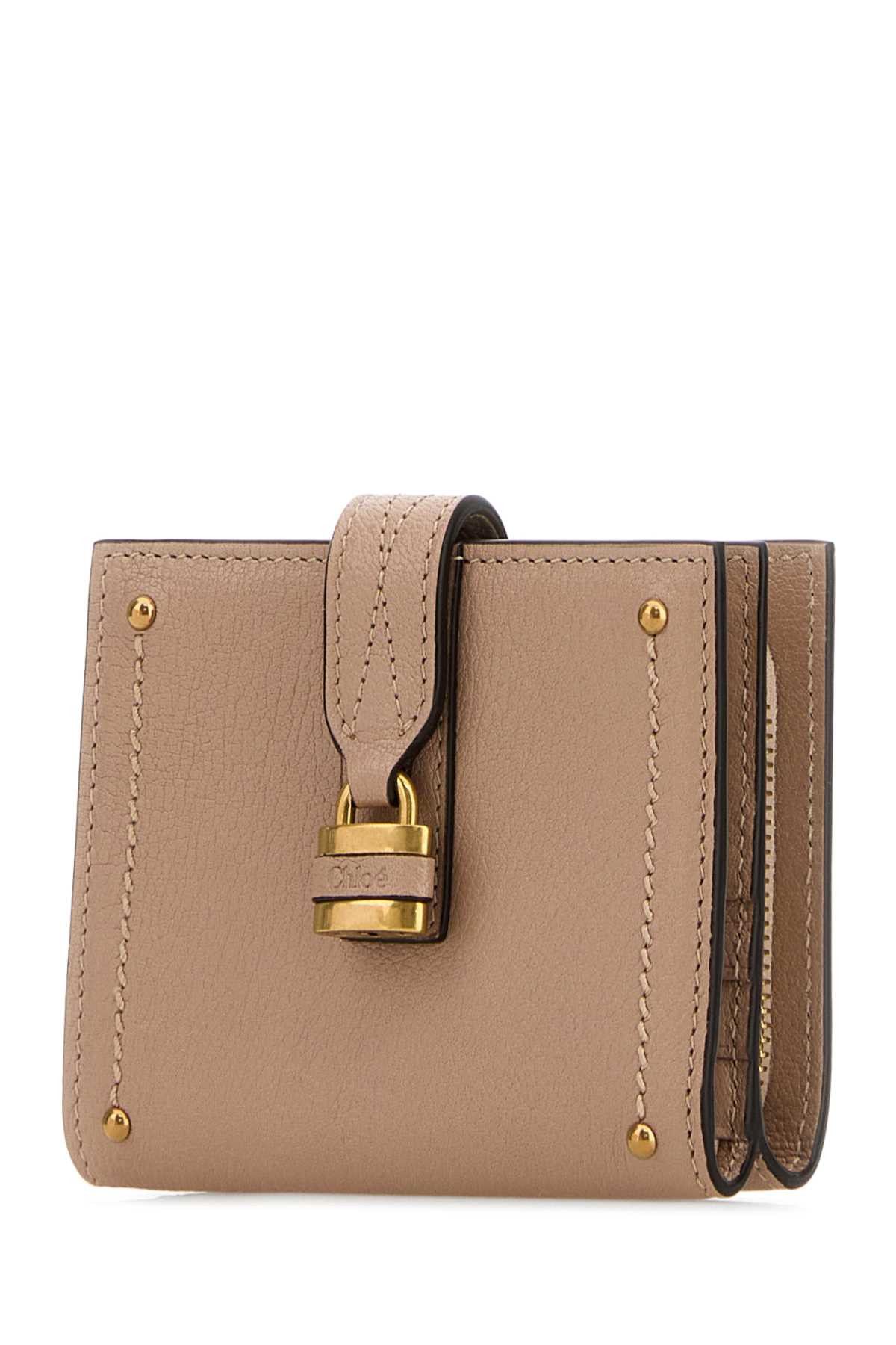 Chloe Antiqued Pink Leather Paddington Wallet Size ONE SIZE - 2 Thumbnail