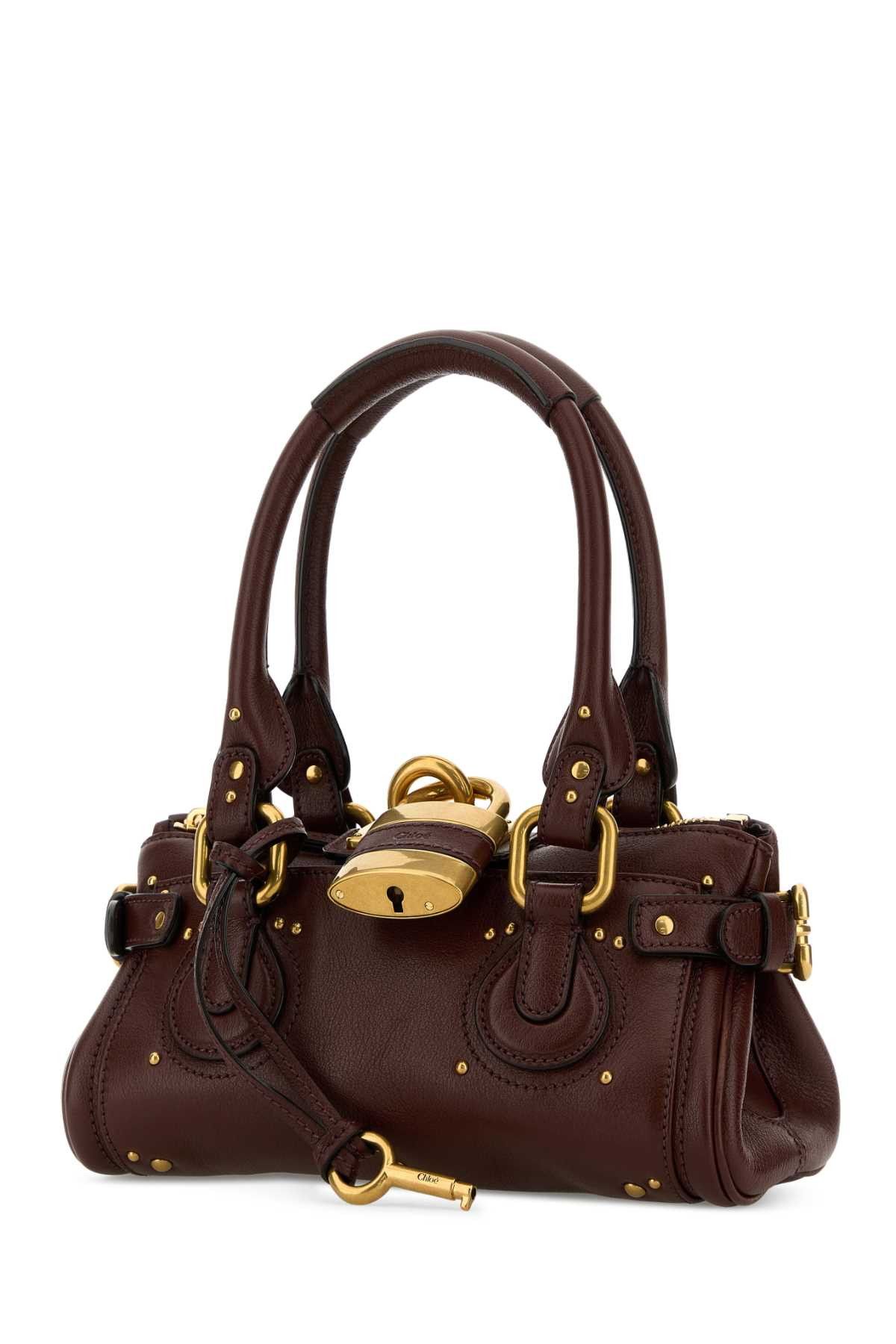 Chloe Chocolate Small Paddington Handbag Size ONE SIZE - 2 Thumbnail