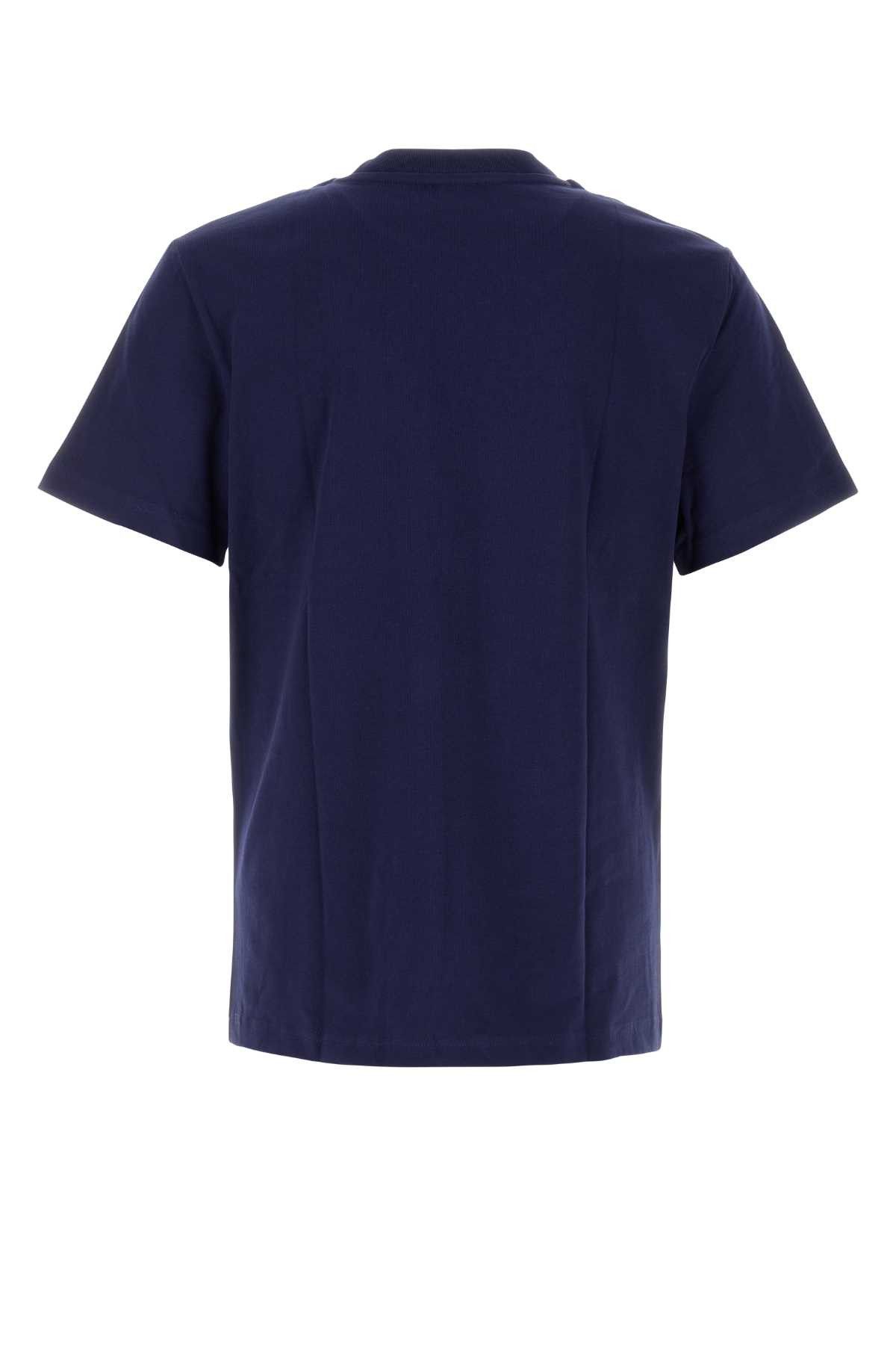 A.P.C. Navy Blue Cotton T-Shirt Size US XL / EU 56 / 4 - 2 Thumbnail