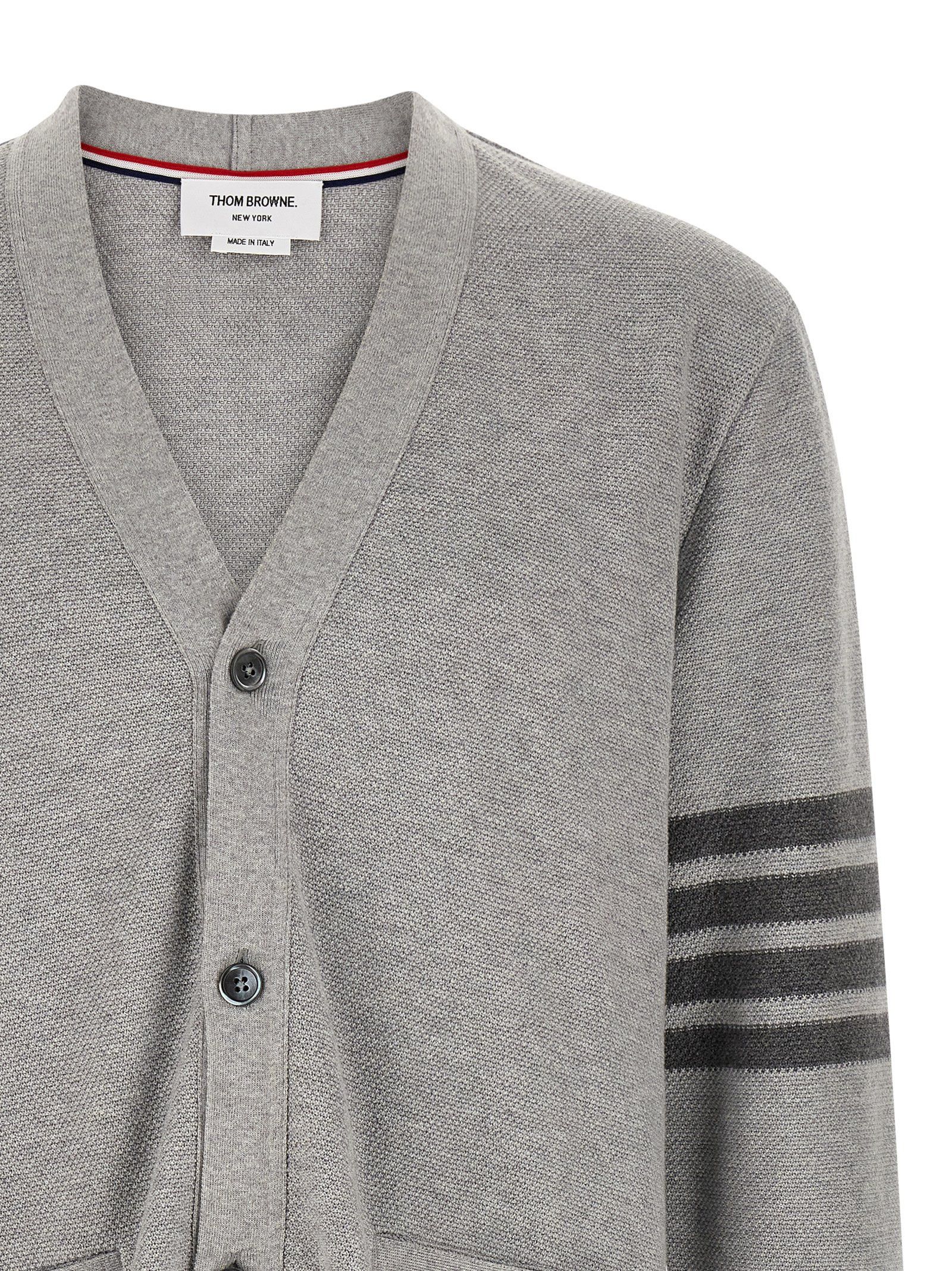 Thom Browne 4Bar Cardigan Size US L / EU 52-54 / 3 - 3 Thumbnail