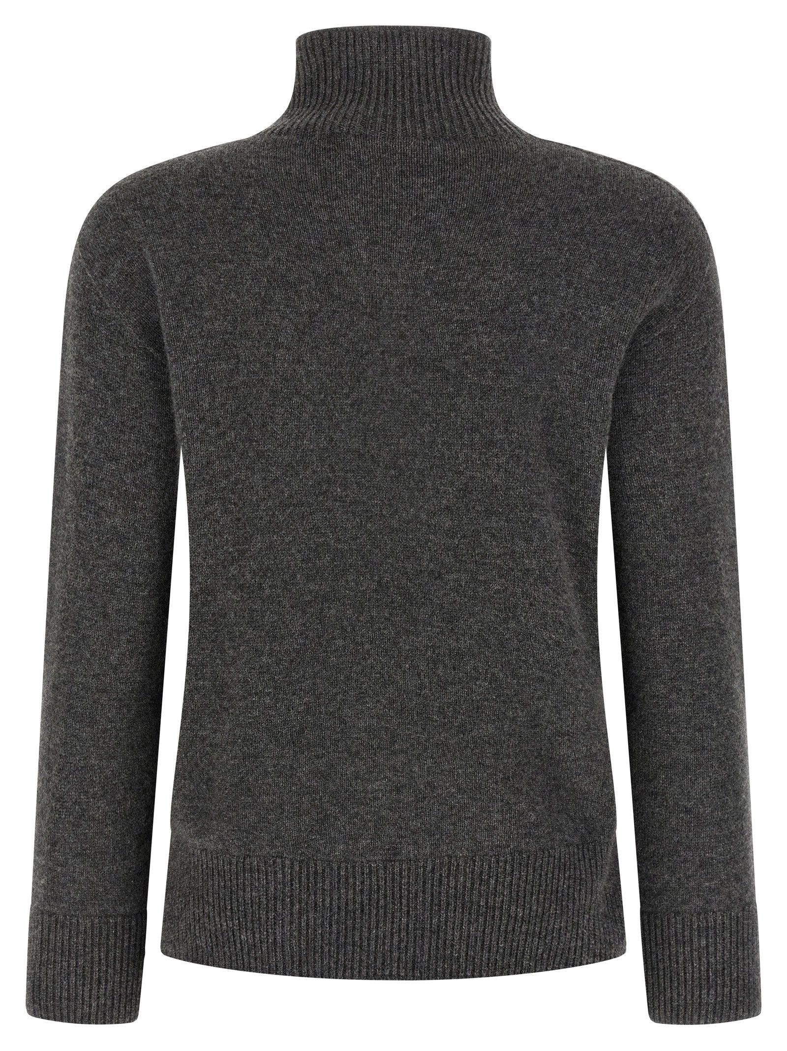 Max Mara 'Quercia' Turtleneck Sweater Size L / US 10 / IT 46 - 2 Thumbnail