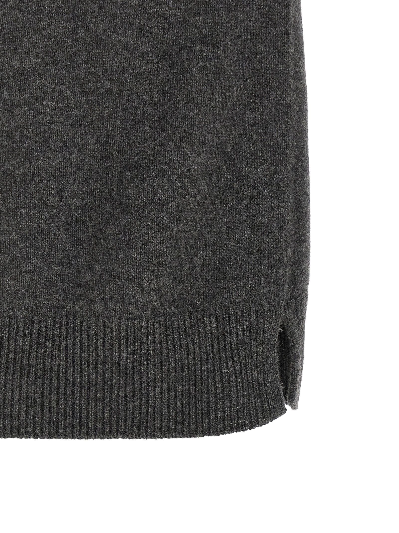 Max Mara 'Quercia' Turtleneck Sweater Size L / US 10 / IT 46 - 4 Thumbnail