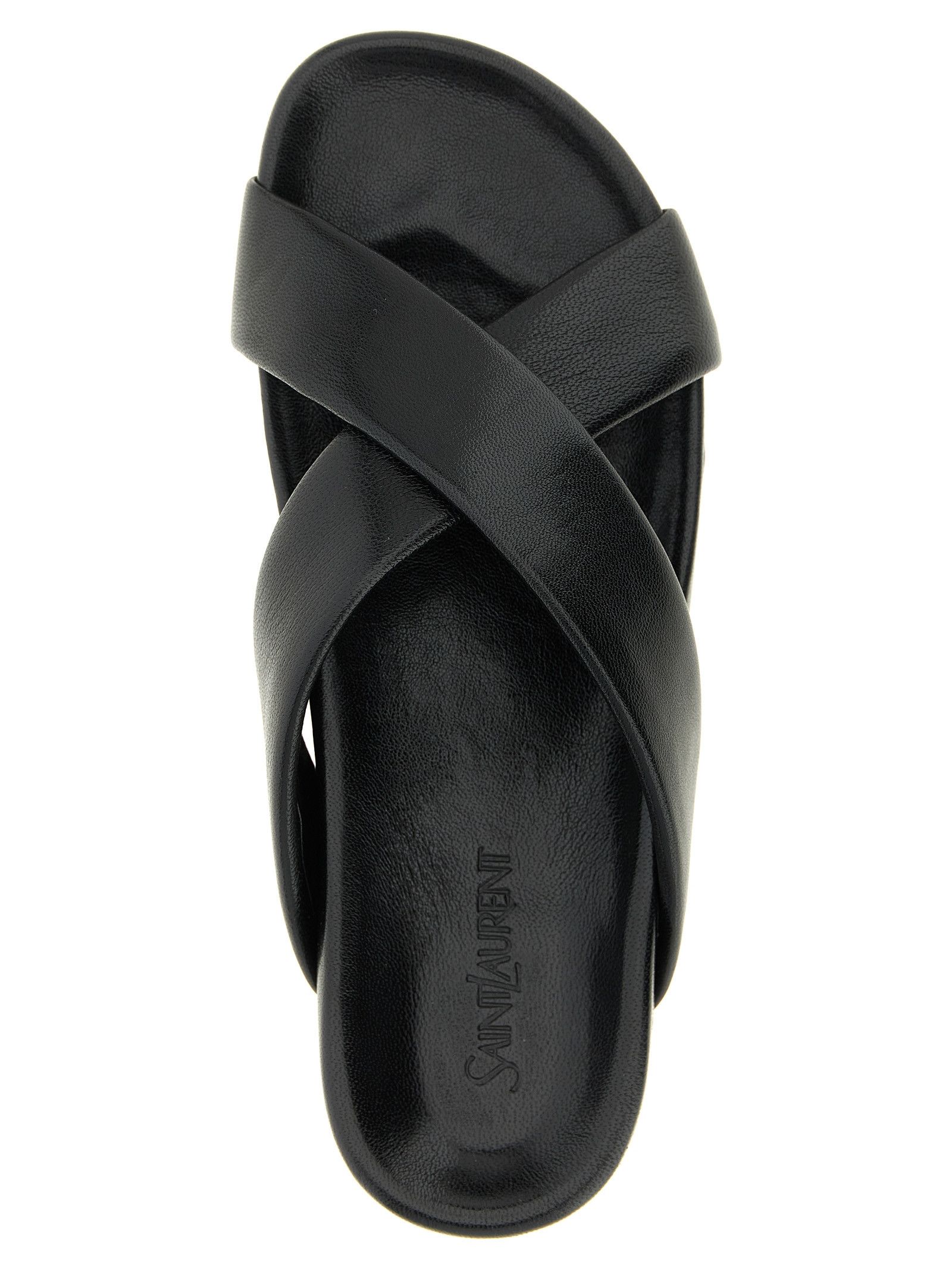 Saint Laurent Paris 'Nichols' Sandals Size US 12 / EU 45 - 4 Thumbnail