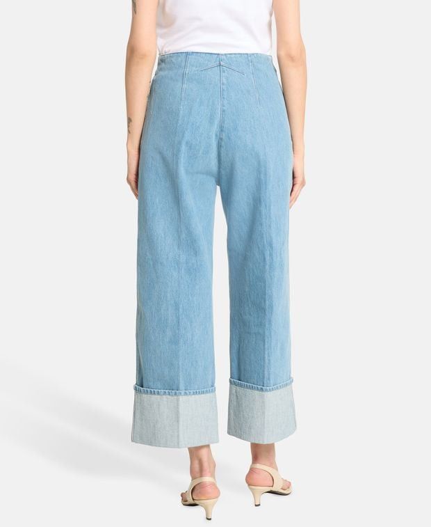 Patou Casual trousers Size 25" / US 0 / IT 36 - 2 Thumbnail