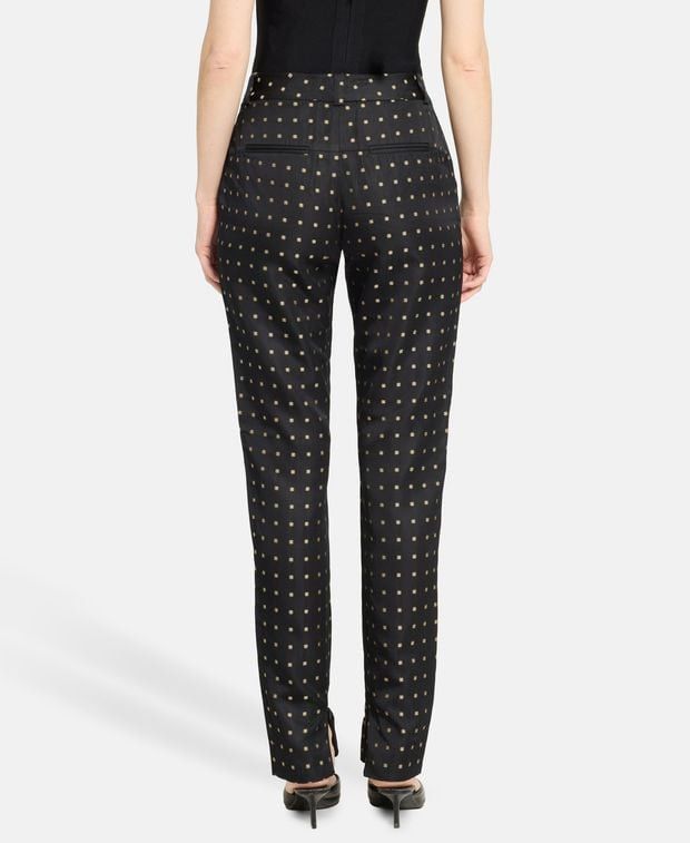 Diane von Furstenberg Silk trousers Size 26" / US 2 / IT 38 - 2 Thumbnail