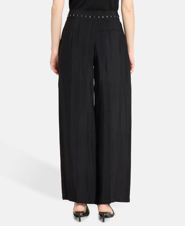 Mugler Wool-blend trousers Size 27" / US 4 / IT 40 - 2 Thumbnail