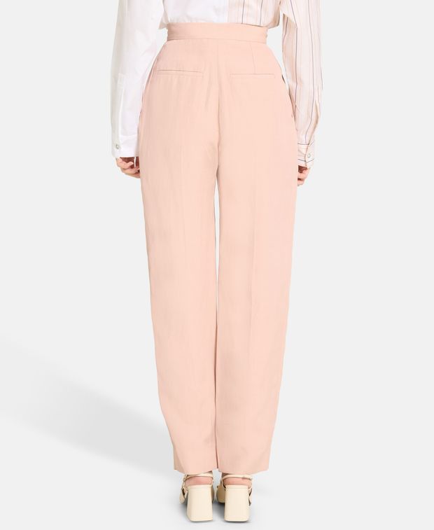 Stella McCartney Linen-blend trousers Size 28" / US 6 / IT 42 - 2 Thumbnail