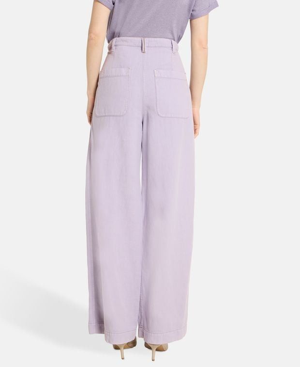 Brunello Cucinelli Linen-blend trousers Size 25" / US 0 / IT 36 - 2 Thumbnail