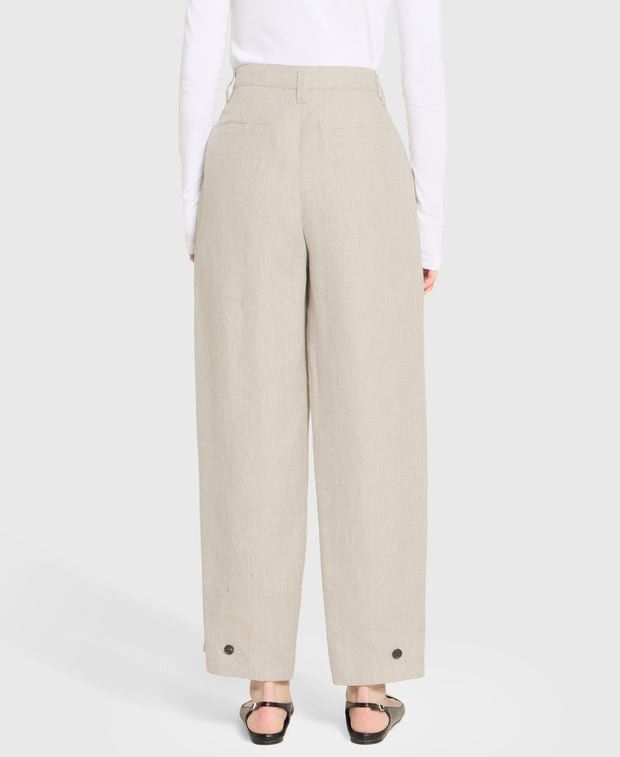 Brunello Cucinelli Linen trousers Size 26" / US 2 / IT 38 - 2 Thumbnail