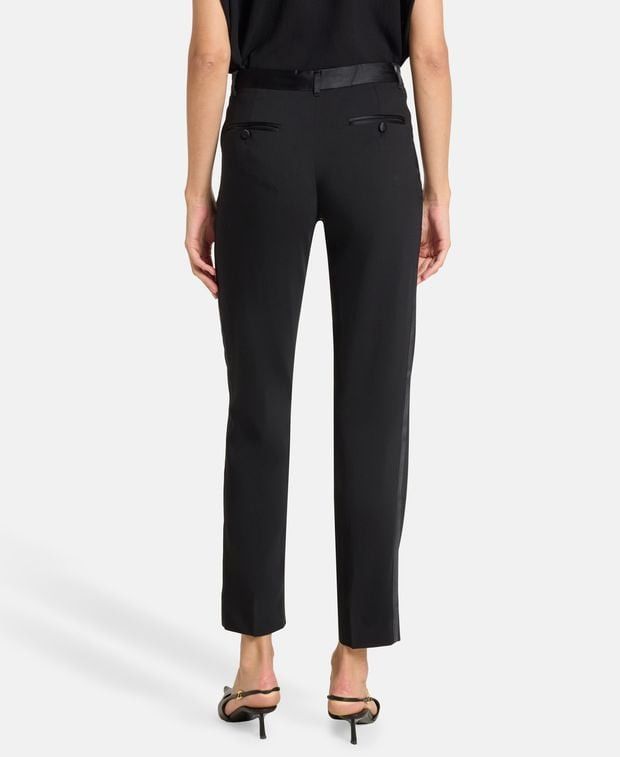 Dolce & Gabbana Wool-blend trousers Size 24" / US 00 / IT 34 - 2 Thumbnail