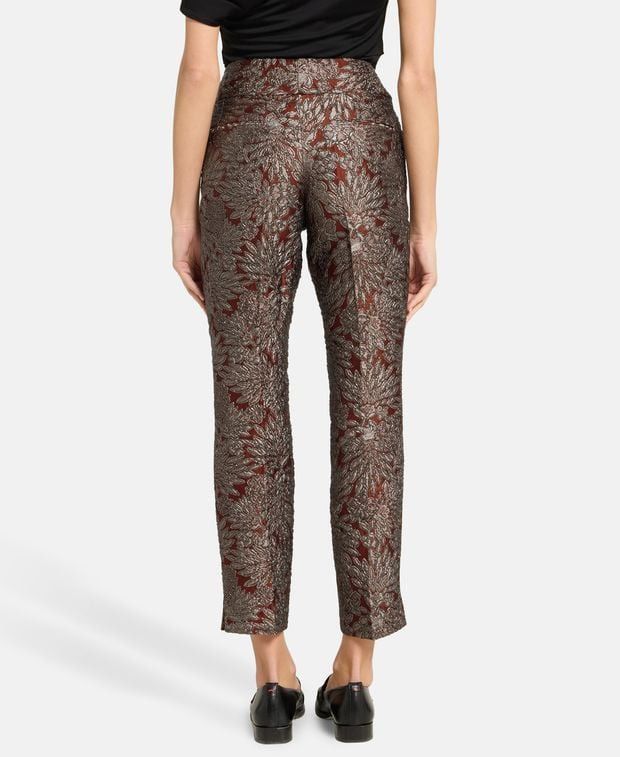 Dolce & Gabbana Silk-blend trousers Size 24" / US 00 / IT 34 - 2 Thumbnail