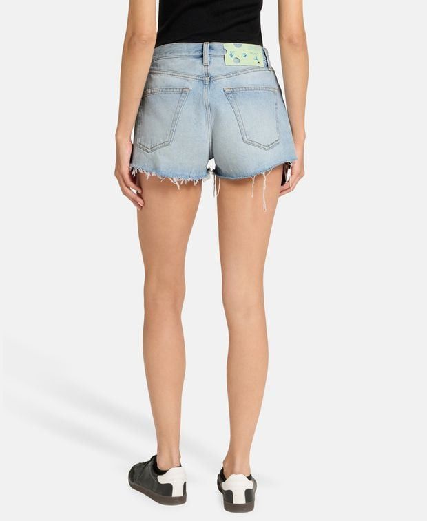 Off-White Denim shorts Size 36" / US 14 / IT 50 - 2 Thumbnail
