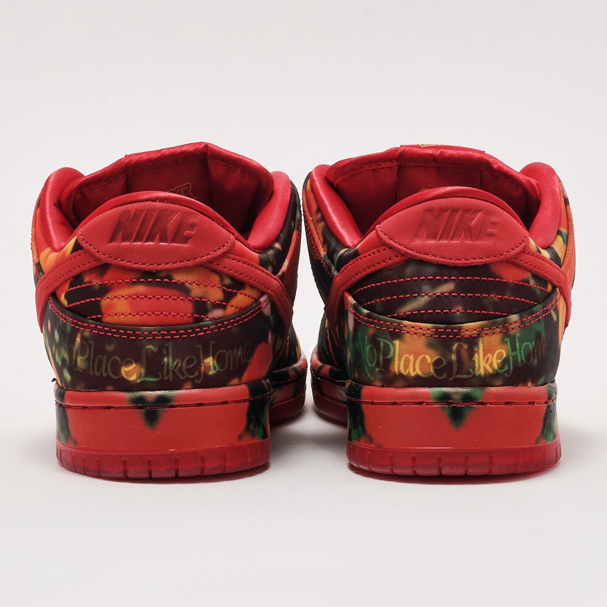 SB Dunk Low The Wizard of Oz Poppy Field