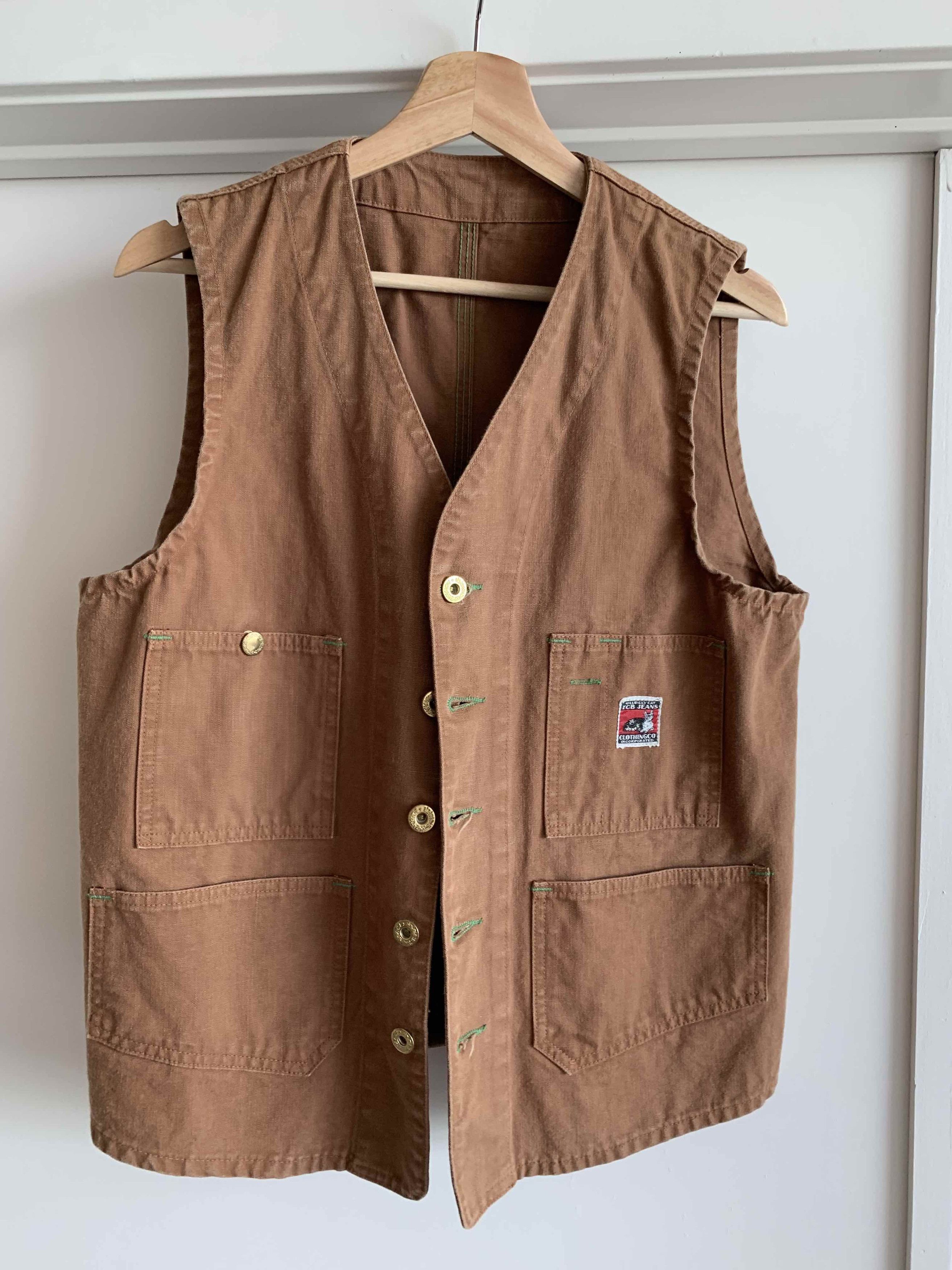 TCB Jeans Vest