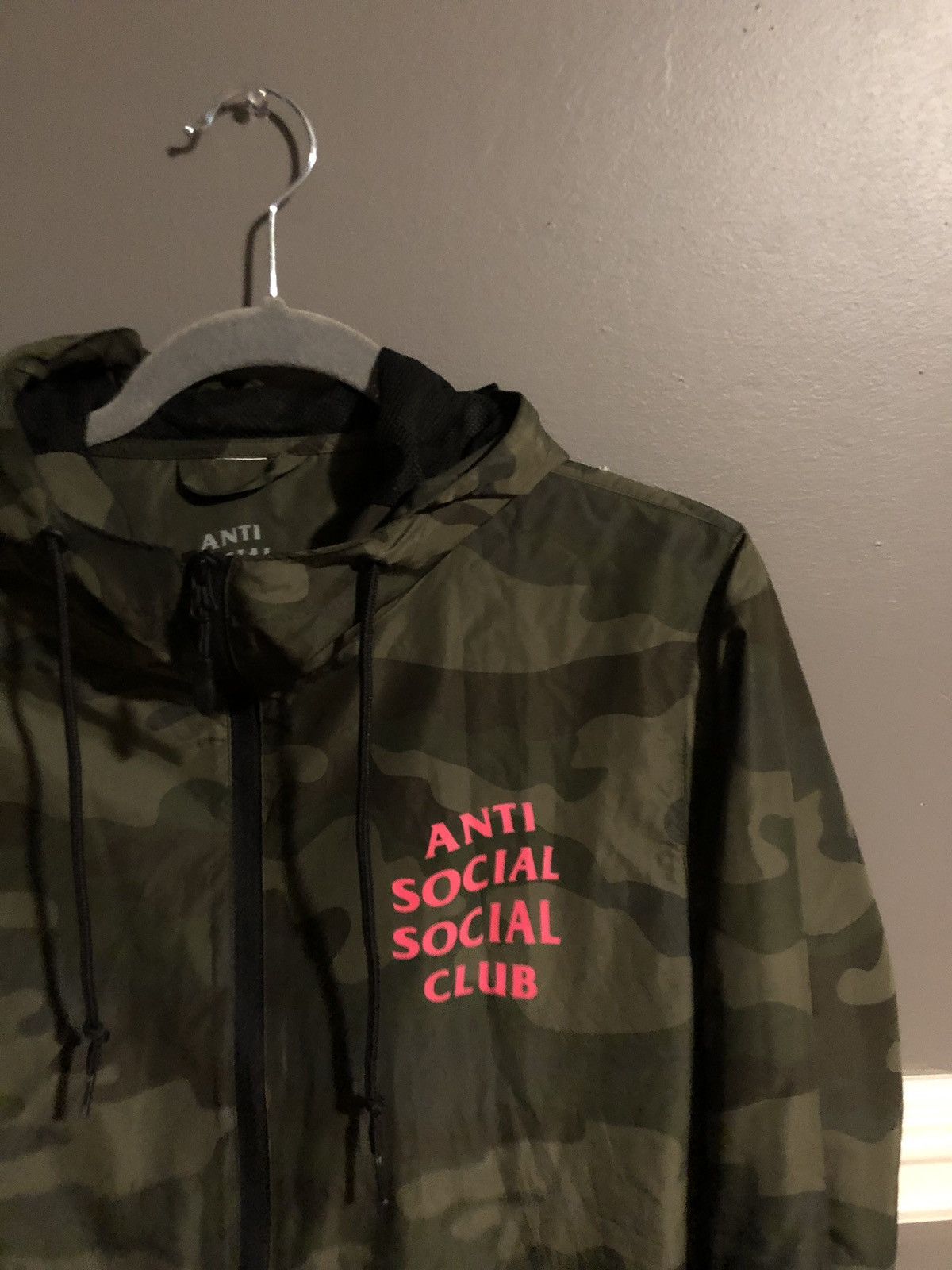 Anti Social Social Club Anti Social Social Club Wind breaker Hooodie Size US S / EU 44-46 / 1 - 2 Thumbnail