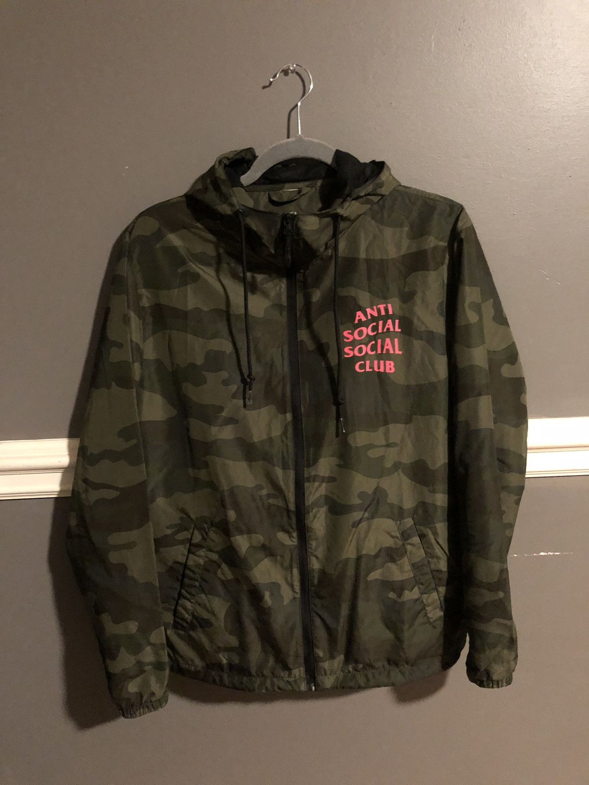 Anti Social Social Club Anti Social Social Club Wind breaker Hooodie Size US S / EU 44-46 / 1 - 1 Thumbnail
