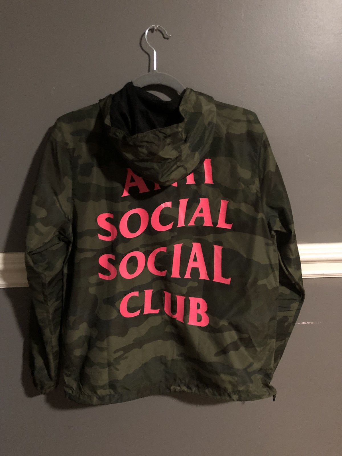 Anti Social Social Club Anti Social Social Club Wind breaker Hooodie Size US S / EU 44-46 / 1 - 4 Thumbnail