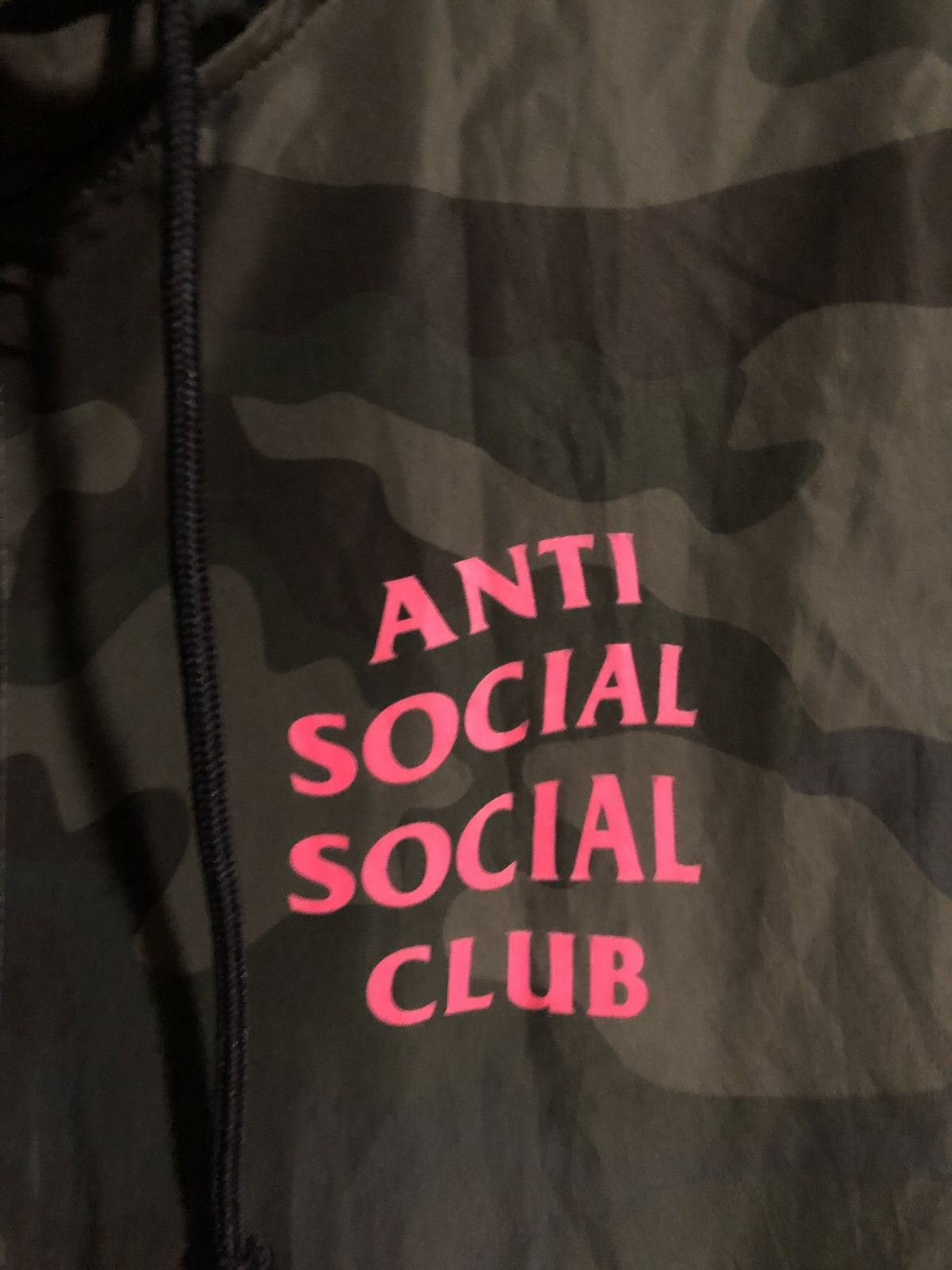 Anti Social Social Club Anti Social Social Club Wind breaker Hooodie Size US S / EU 44-46 / 1 - 3 Thumbnail