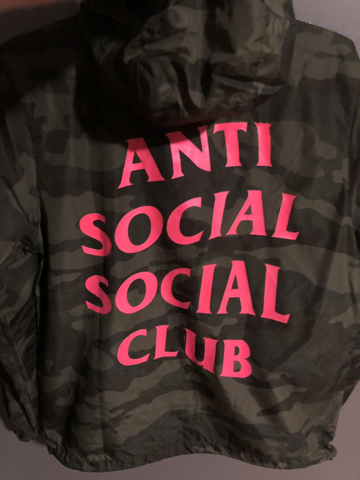 Anti Social Social Club Anti Social Social Club Wind breaker Hooodie Size US S / EU 44-46 / 1 - 6 Thumbnail
