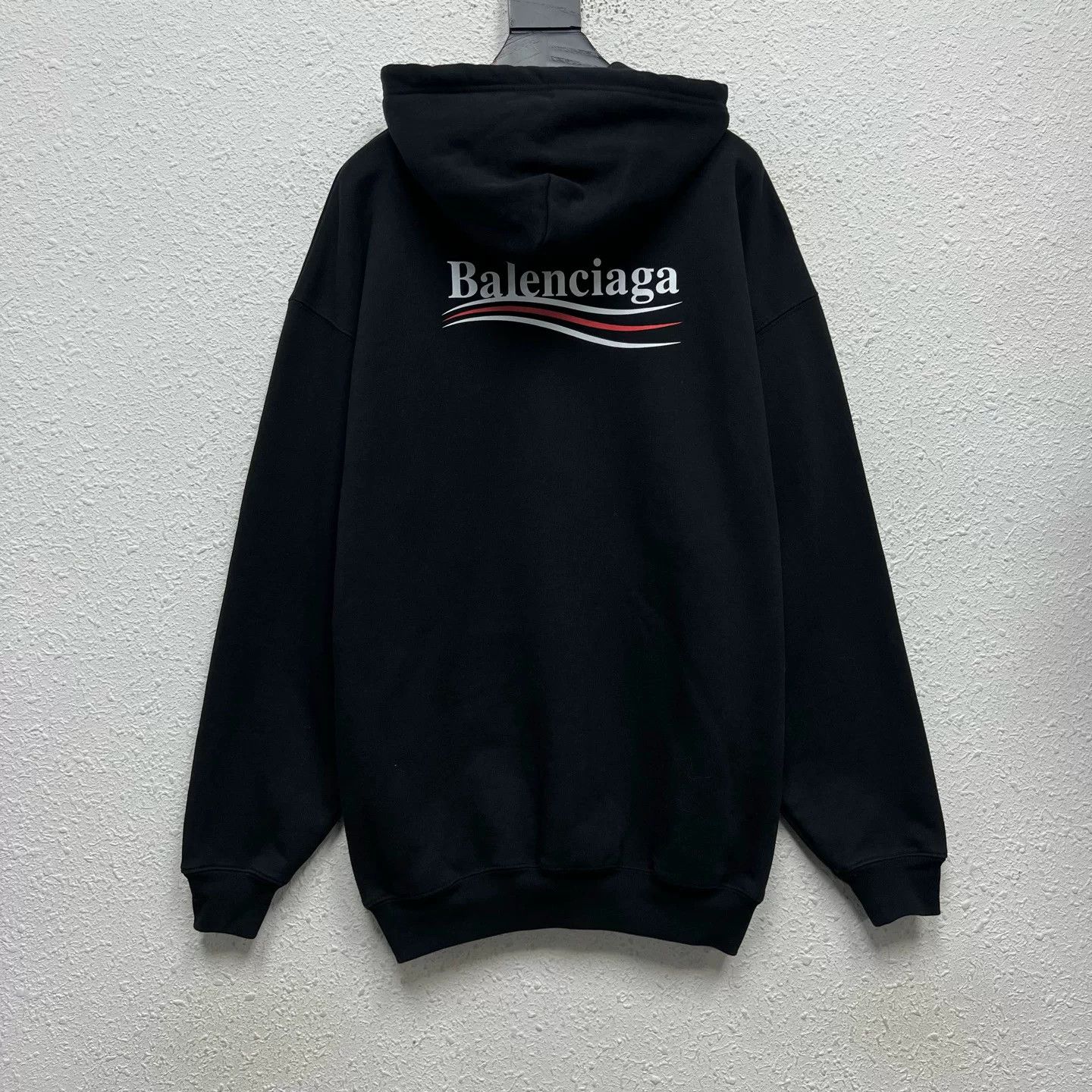 Balenciaga Balenciaga Campaign Logo Hoodie Size XS Size US XS / EU 42 / 0 - 2 Thumbnail