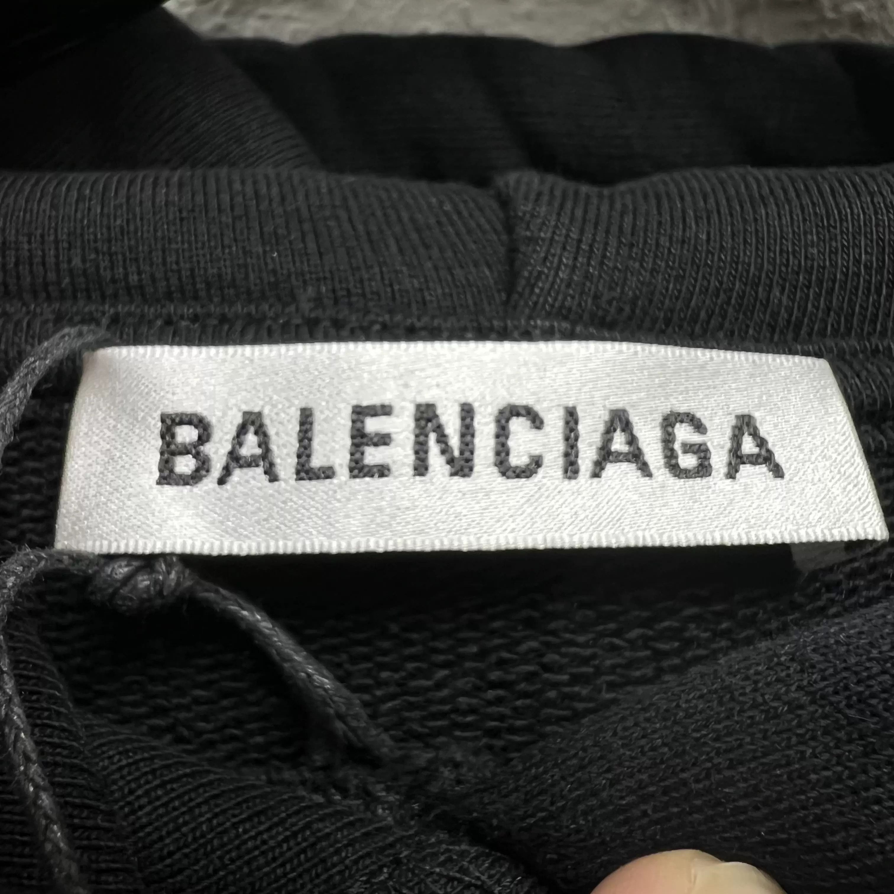 Balenciaga Balenciaga Campaign Logo Hoodie Size XS Size US XS / EU 42 / 0 - 3 Thumbnail