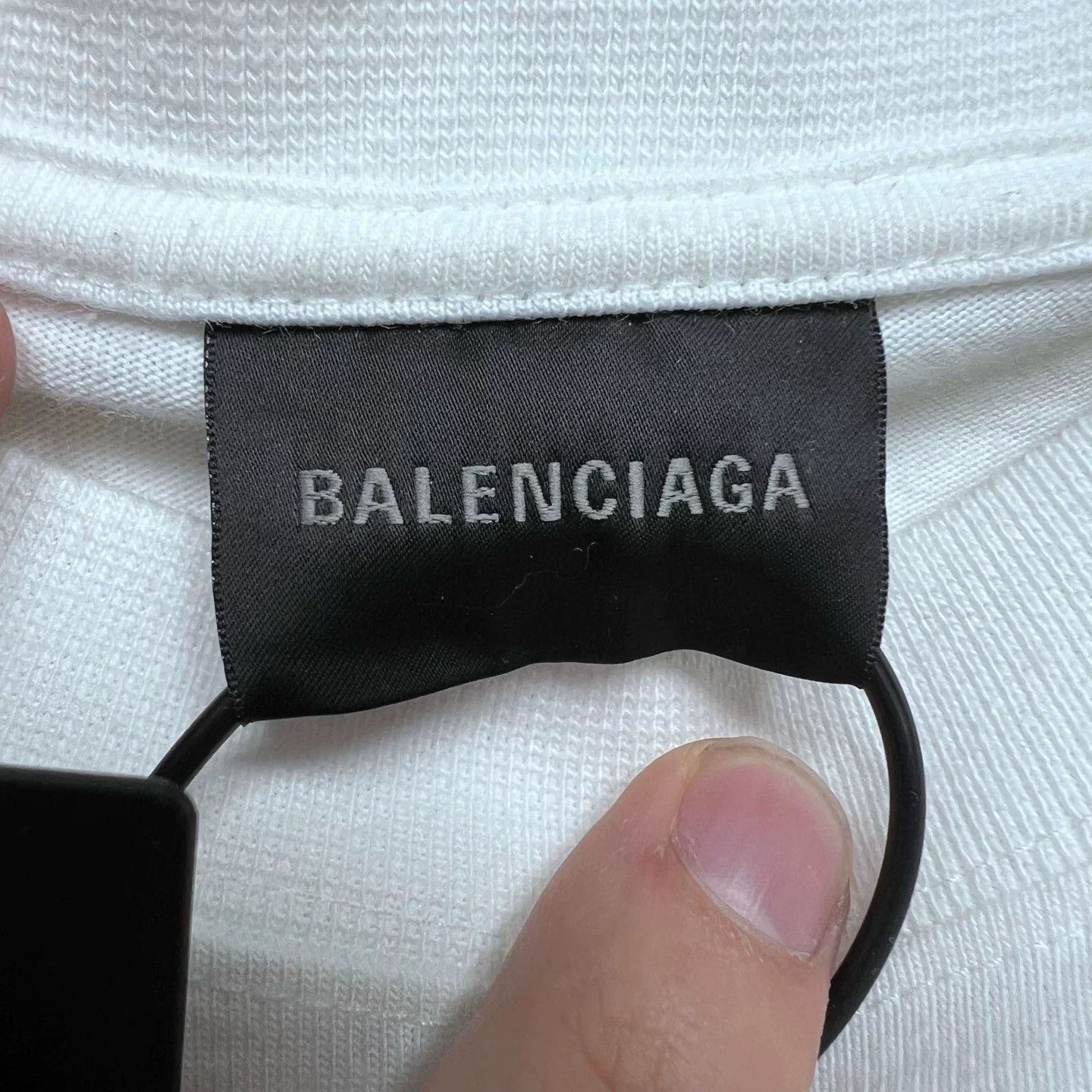 Balenciaga Balenciaga Graffiti Logo T-Shirt Size S Size US S / EU 44-46 / 1 - 3 Thumbnail