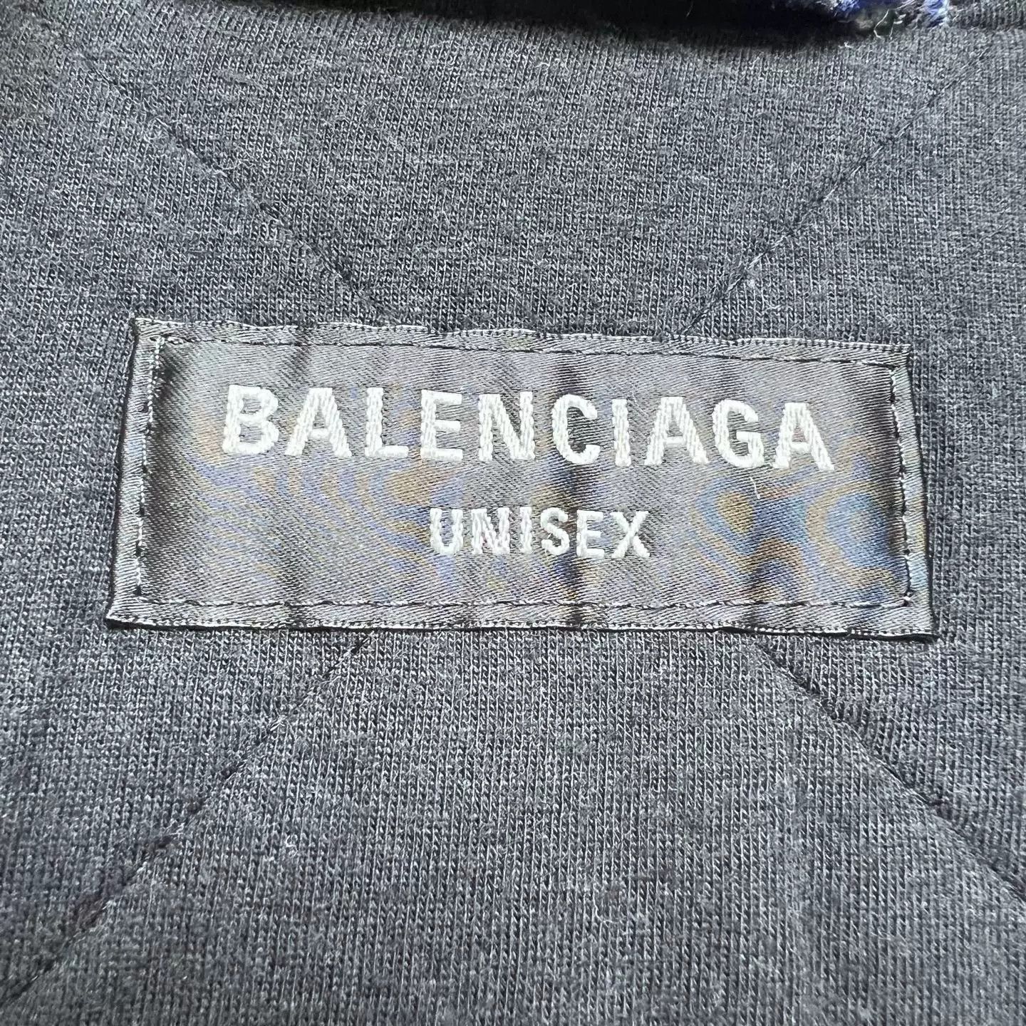 Balenciaga Balenciaga Hooded Padded Plaid Flannel Jacket Size S Size US S / EU 44-46 / 1 - 3 Thumbnail