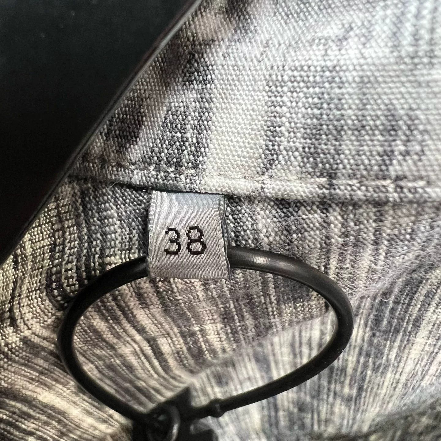Dior Dior Oblique Monogram Cotton Shirt Size 38 Size US S / EU 44-46 / 1 - 4 Thumbnail