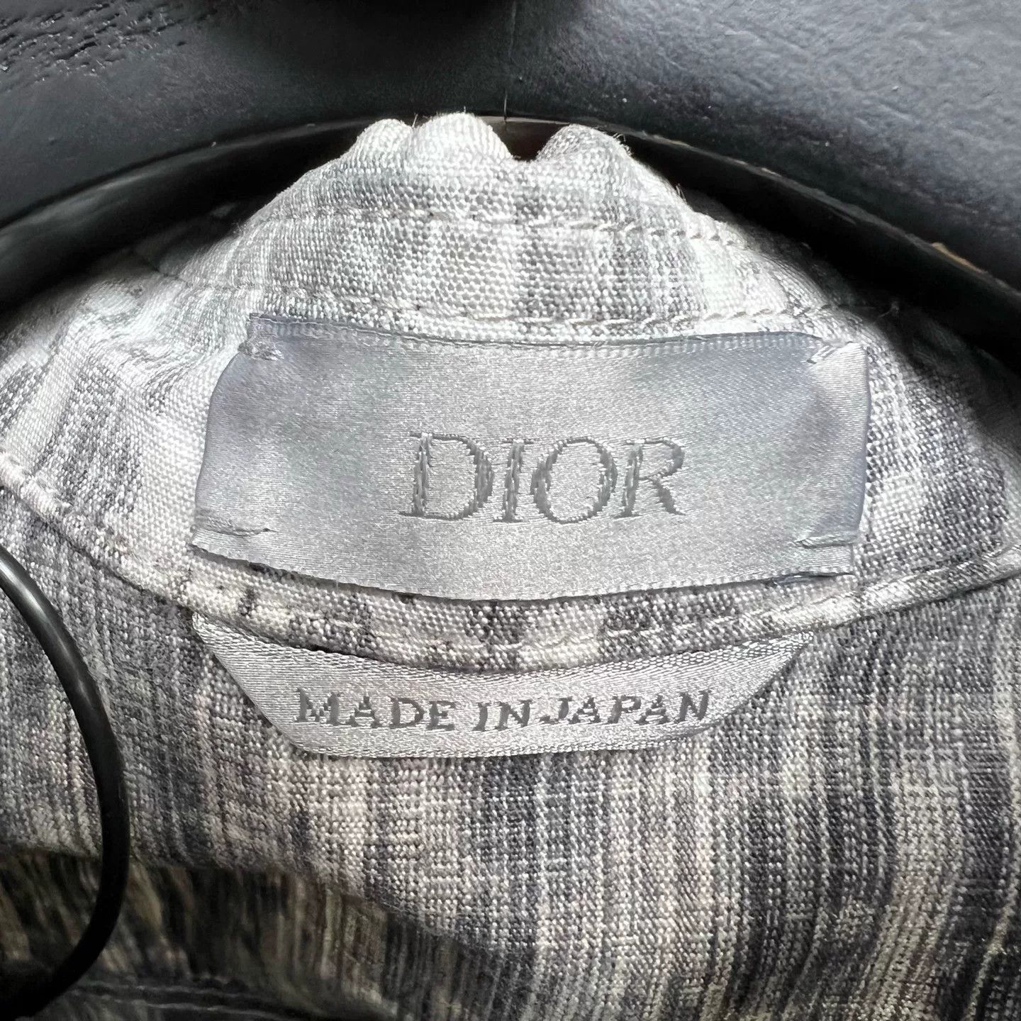Dior Dior Oblique Monogram Cotton Shirt Size 38 Size US S / EU 44-46 / 1 - 3 Thumbnail