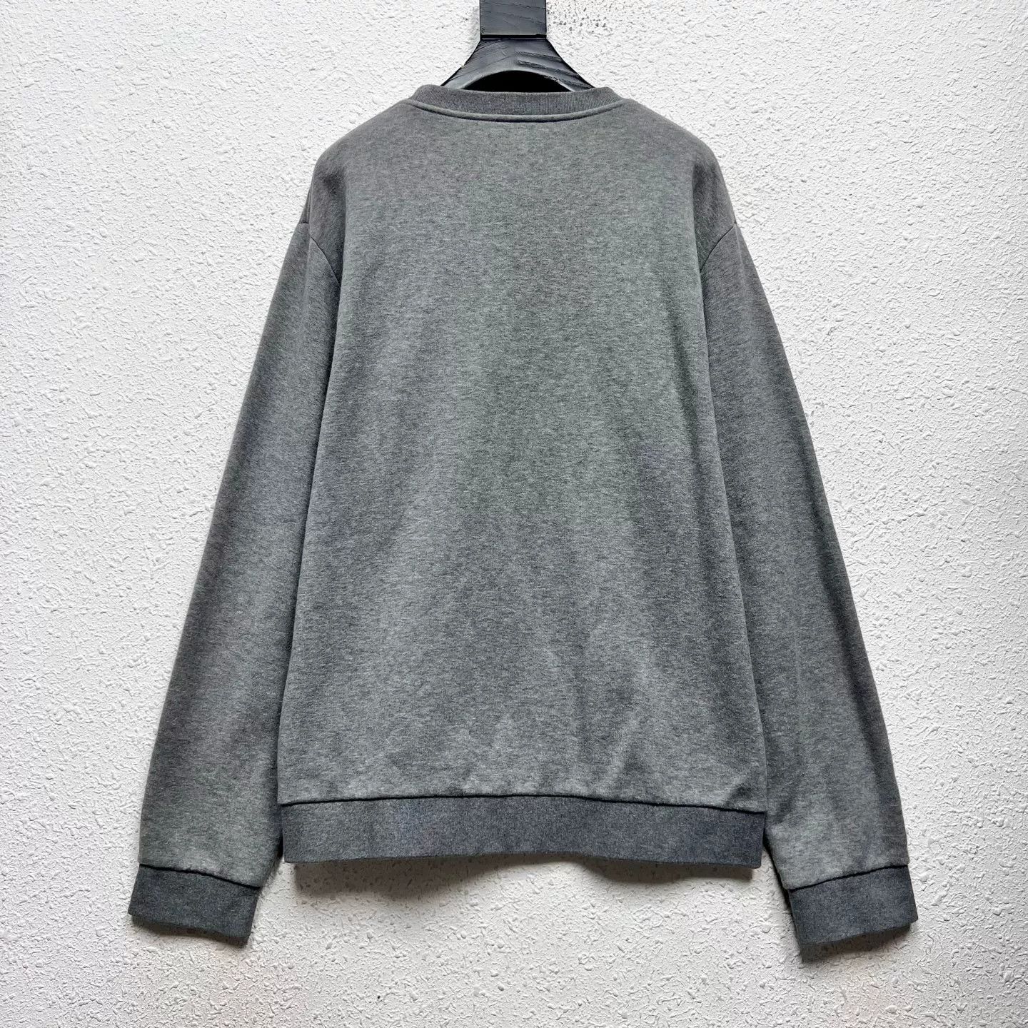 Louis Vuitton Louis Vuitton Embroidered Warped Logo Sweatshirt Size L Size US L / EU 52-54 / 3 - 2 Thumbnail