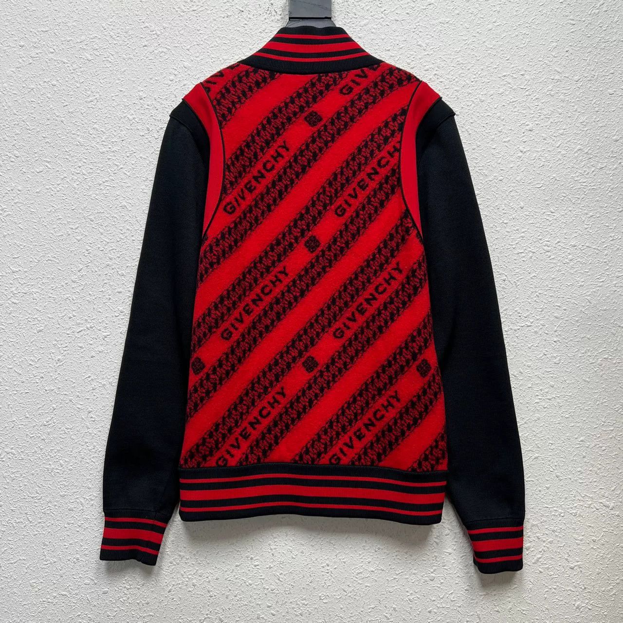 Givenchy Givenchy Logo Wool Varsity Jacket XL Size US XL / EU 56 / 4 - 2 Thumbnail