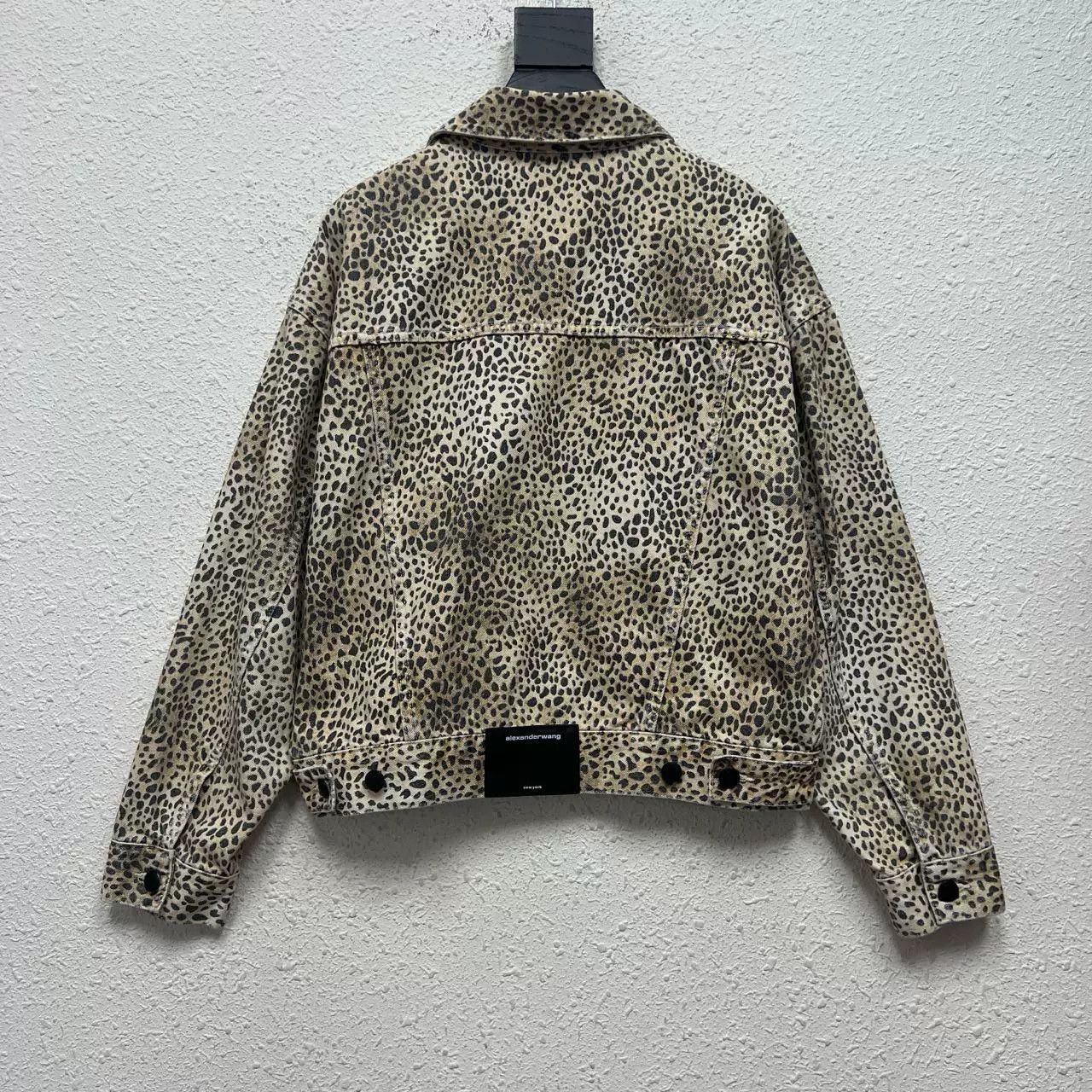 Alexander Wang Alexander Wang Leopard Denim Jacket XS Size XS / US 0-2 / IT 36-38 - 2 Thumbnail