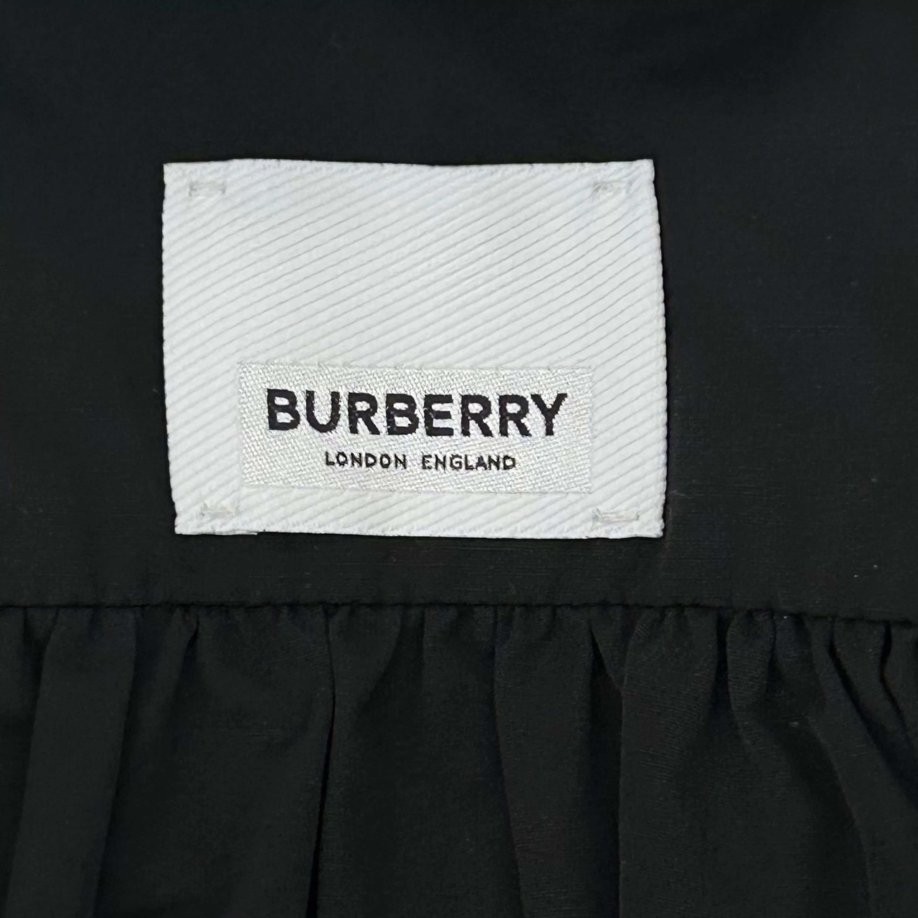 Burberry Burberry Hooded Logo Zip Jacket IT 38 Size XS / US 0-2 / IT 36-38 - 3 Thumbnail