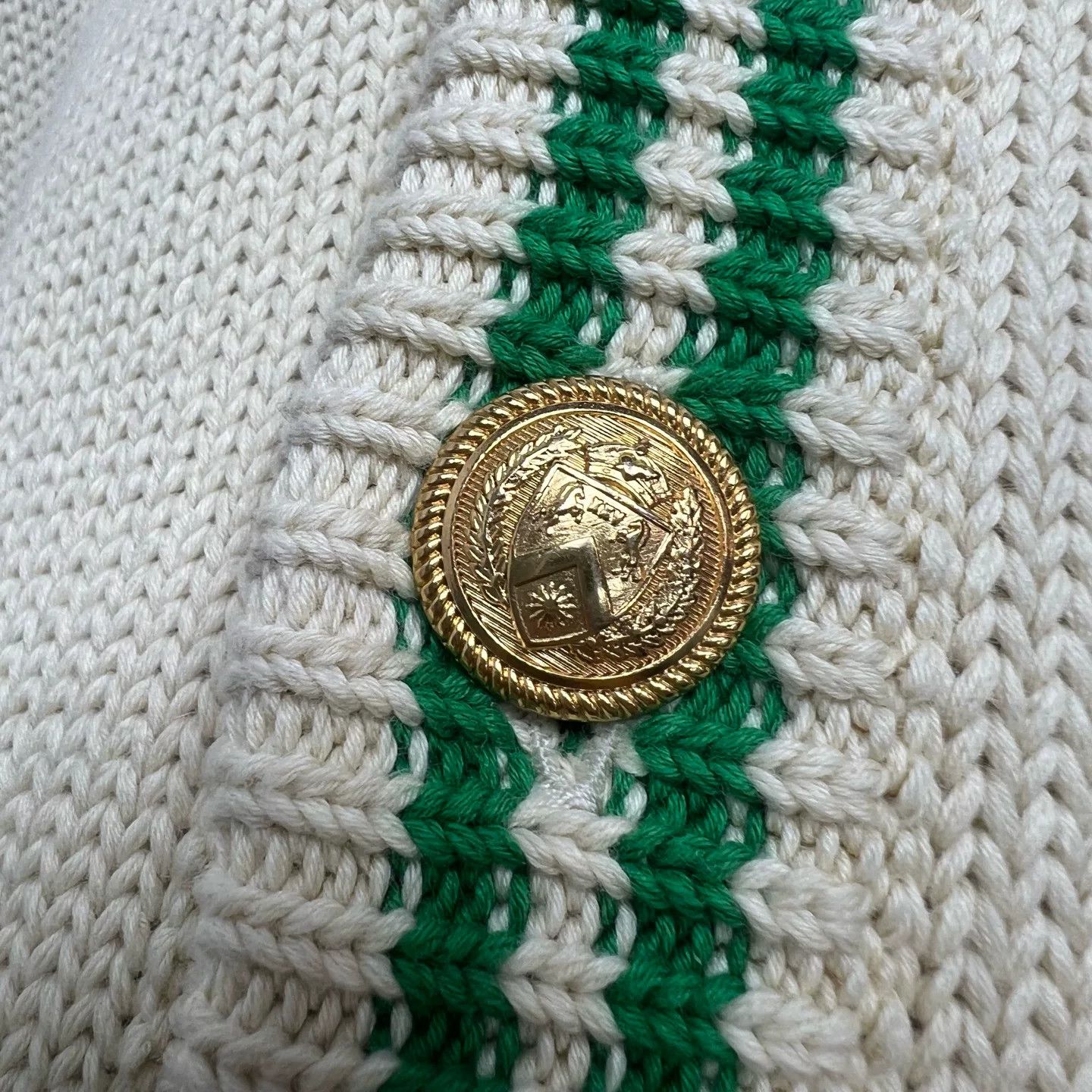 Gucci Gucci Pineapple Embroidery Knit Cardigan Size S Size US S / EU 44-46 / 1 - 3 Thumbnail