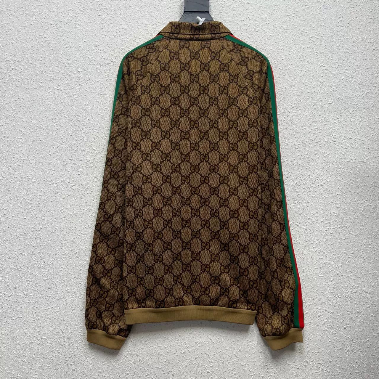 Gucci Gucci GG Monogram Chevron Track Jacket XL Size US XL / EU 56 / 4 - 2 Thumbnail
