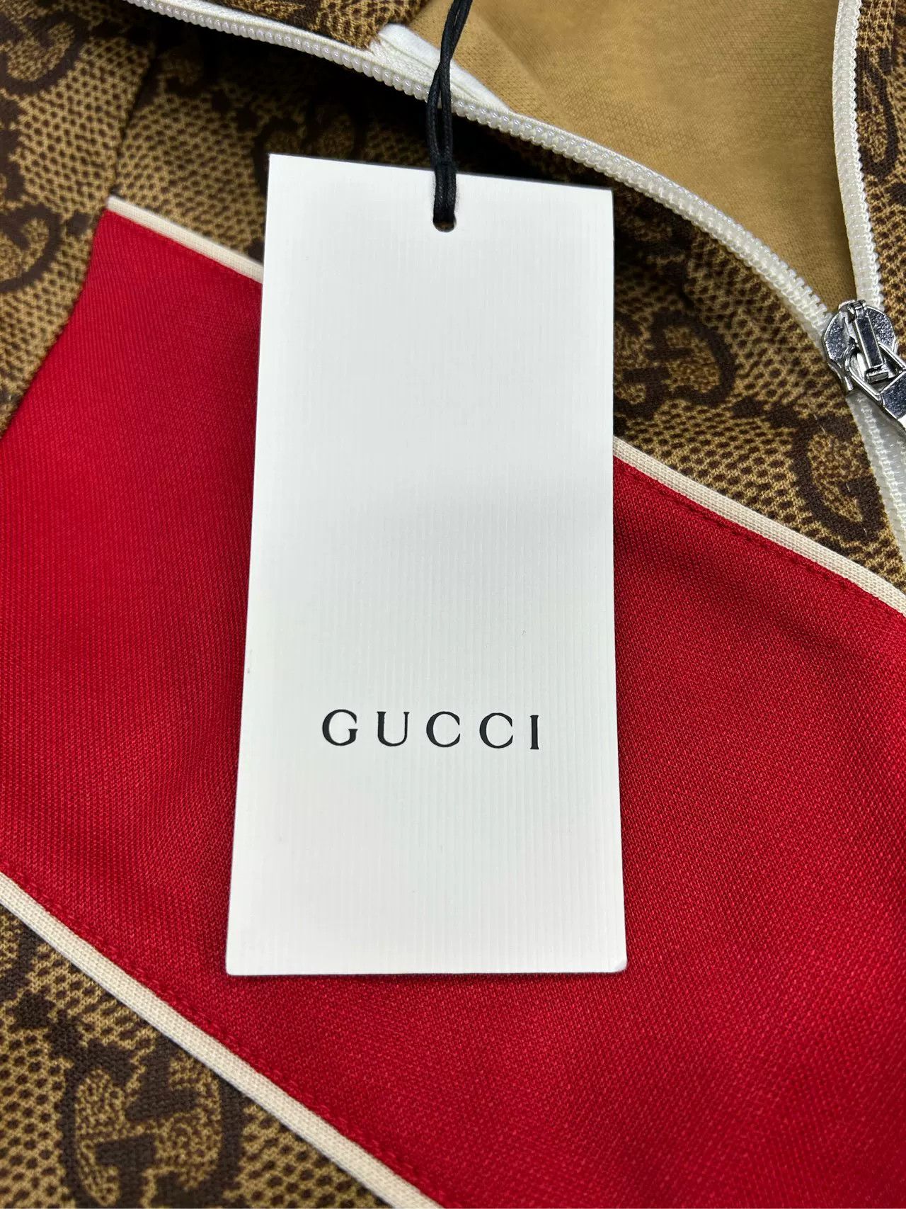 Gucci Gucci GG Monogram Chevron Track Jacket XL Size US XL / EU 56 / 4 - 3 Thumbnail