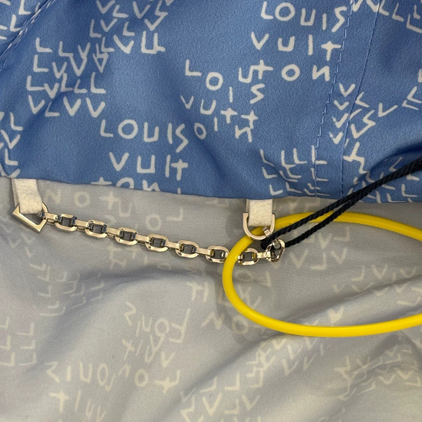 Louis Vuitton Louis Vuitton Monogram Print Windbreaker EU 54 Size US L / EU 52-54 / 3 - 3 Thumbnail