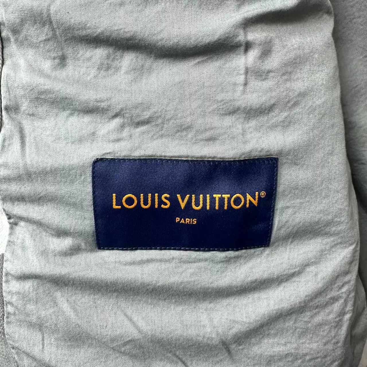 Louis Vuitton Louis Vuitton Portrait Monogram Denim Jacket 54 Size US L / EU 52-54 / 3 - 3 Thumbnail