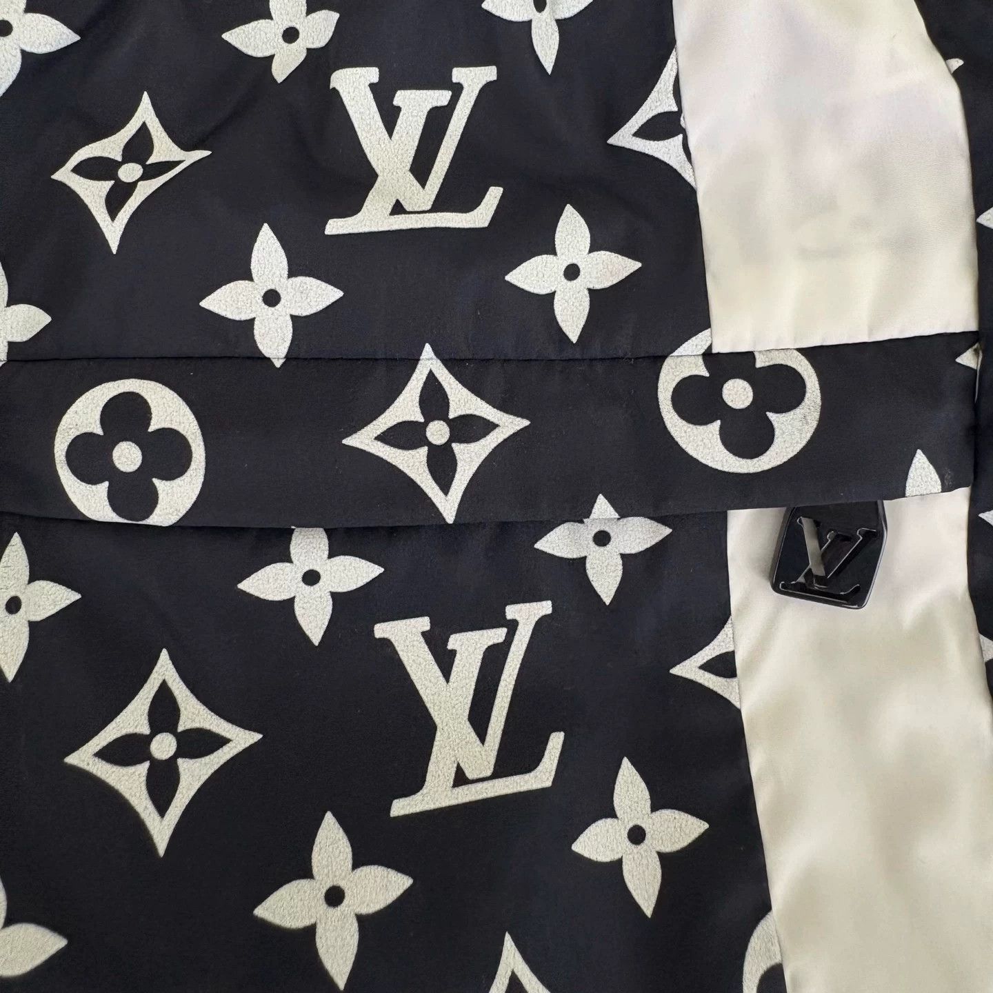 Louis Vuitton Louis Vuitton Monogram Side Stripe Joggers Size 50 Size US 34 / EU 50 - 6 Thumbnail