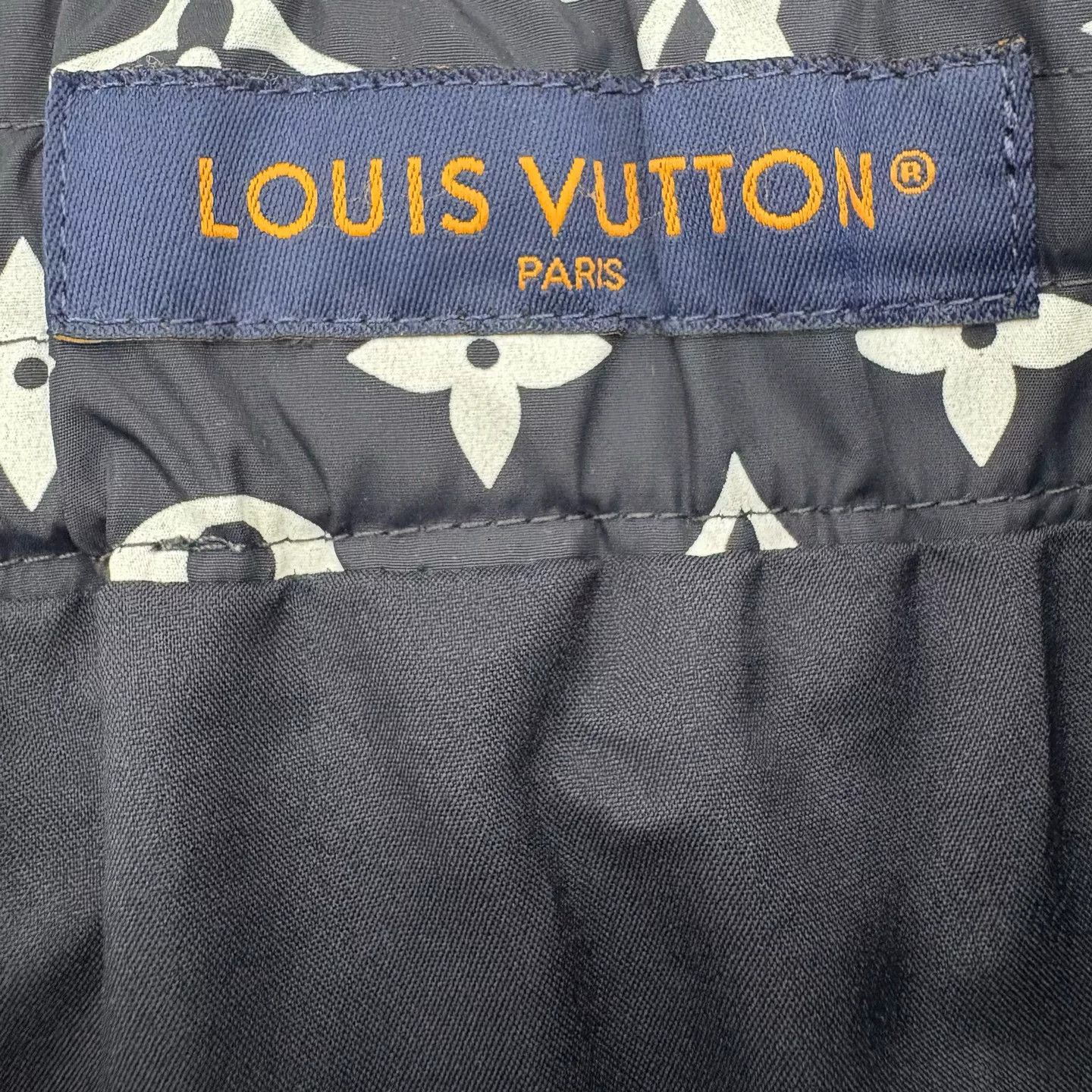 Louis Vuitton Louis Vuitton Monogram Side Stripe Joggers Size 50 Size US 34 / EU 50 - 3 Thumbnail
