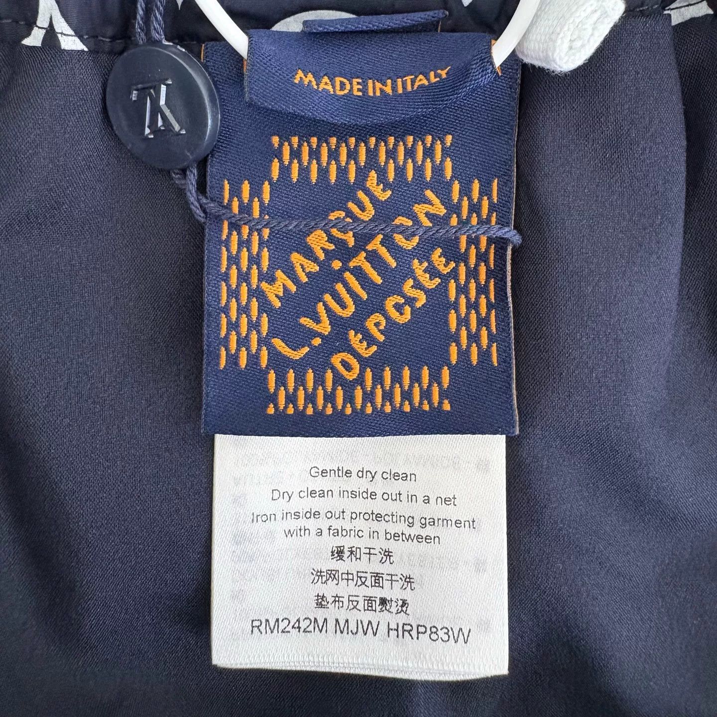 Louis Vuitton Louis Vuitton Monogram Side Stripe Joggers Size 50 Size US 34 / EU 50 - 4 Thumbnail