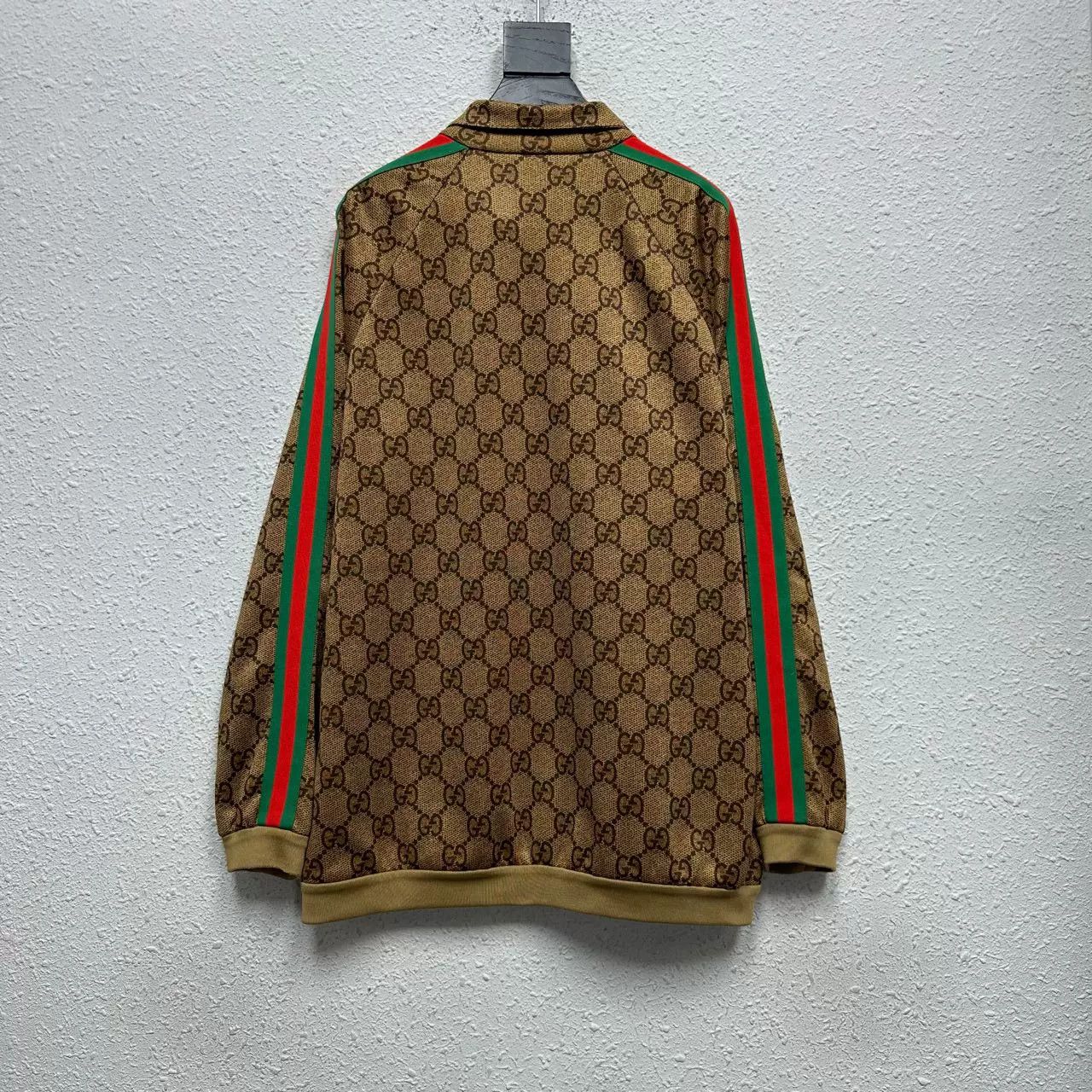 Gucci Gucci GG Monogram Chevron Track Jacket Size S Size US S / EU 44-46 / 1 - 2 Thumbnail