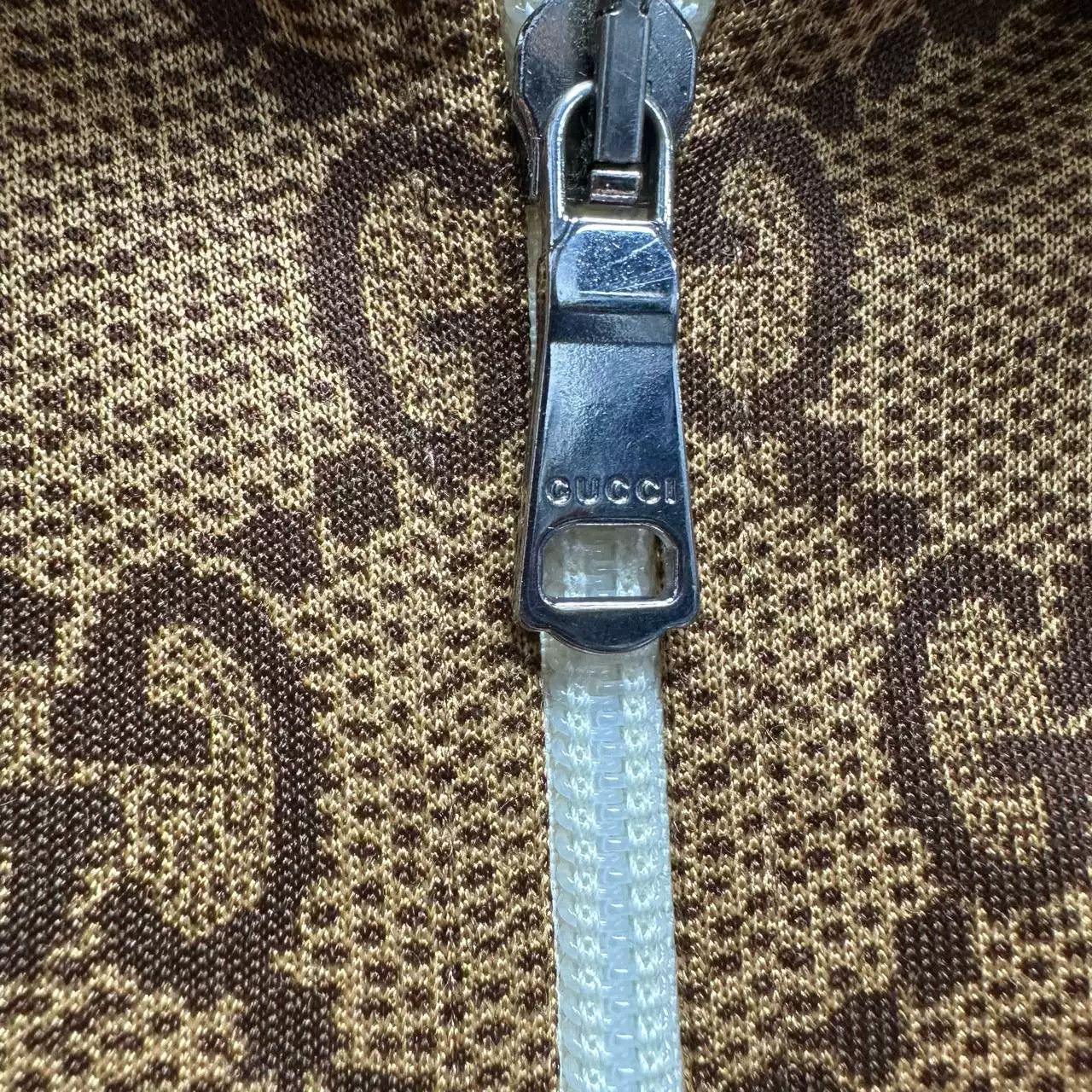 Gucci Gucci GG Monogram Chevron Track Jacket Size S Size US S / EU 44-46 / 1 - 6 Thumbnail