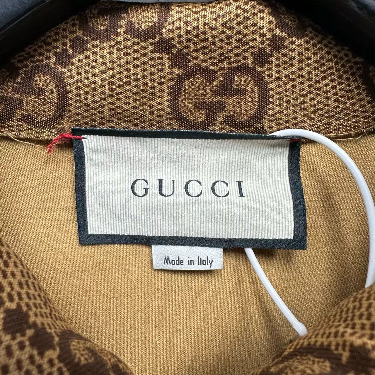 Gucci Gucci GG Monogram Chevron Track Jacket Size S Size US S / EU 44-46 / 1 - 3 Thumbnail