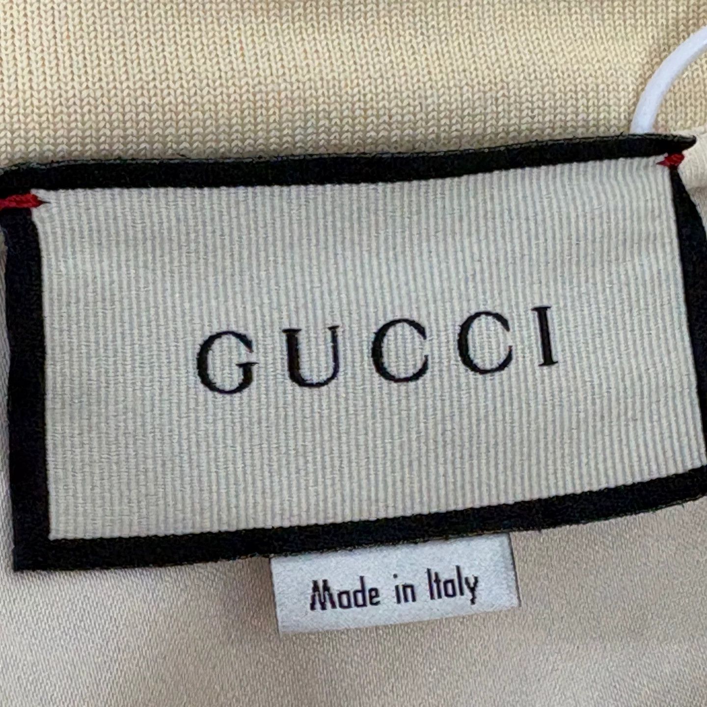 Gucci Gucci Silk Embroidered Logo Bomber Jacket M Size US M / EU 48-50 / 2 - 3 Thumbnail