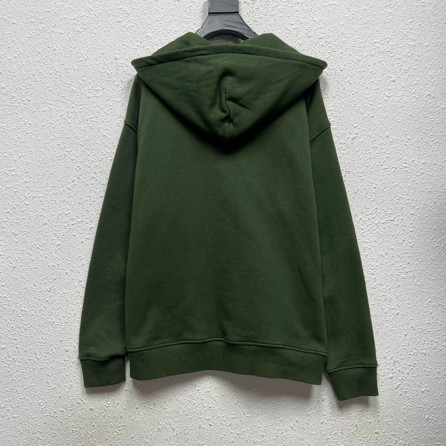 Louis Vuitton Louis Vuitton Green Zip Pocket Hoodie Size L Size US L / EU 52-54 / 3 - 2 Thumbnail